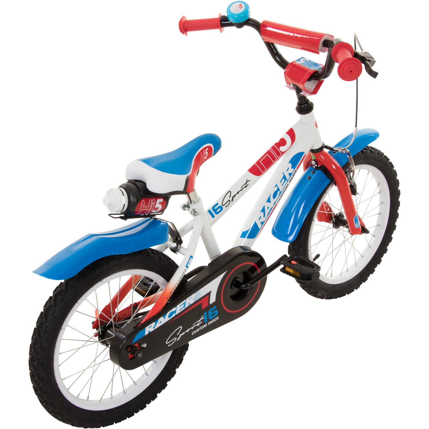 Hi5 Racer Kinderfahrrad 16 Zoll ab 4 Jahre Fahrrad fr Mdchen und Jungen  105 - 120 cm online kaufen bei Netto