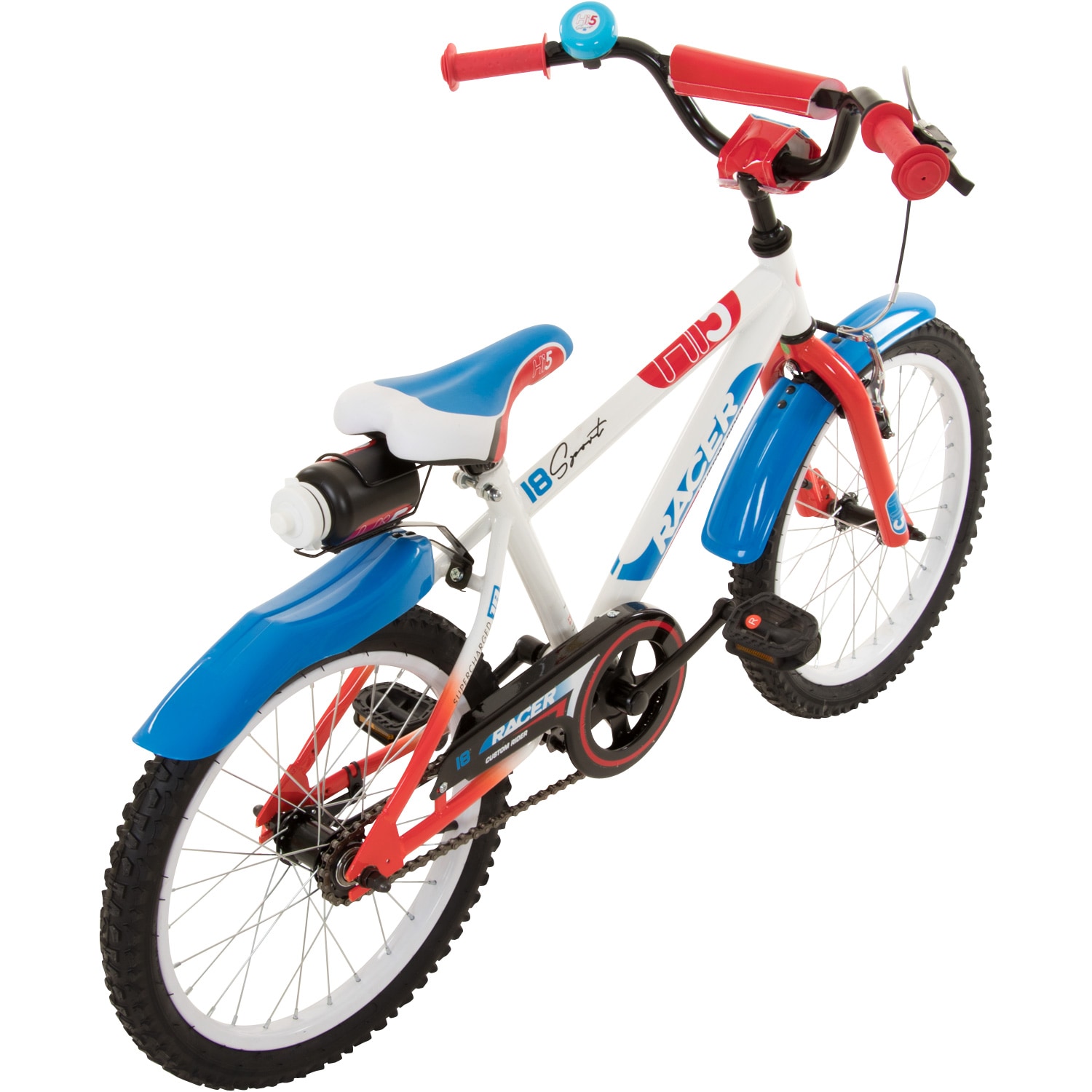 Hi5 Racer Kinderfahrrad ab 5 Jahre Fahrrad fr Mdchen und Jungen 115 - 130  cm Kinderrad leicht mit Rcktrittbremse online kaufen bei Netto