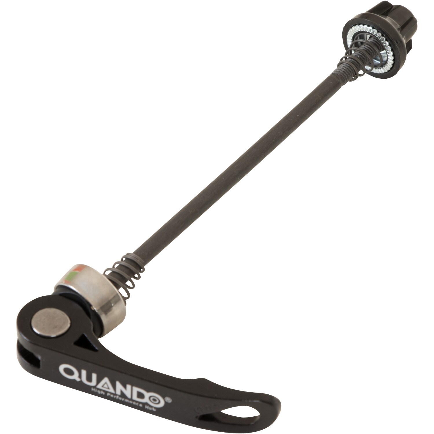 Quando Steckachse Fahrrad Achse Schnellspanner Fahrradachse Schnellspannachse 115 mm vorne - Bild 1