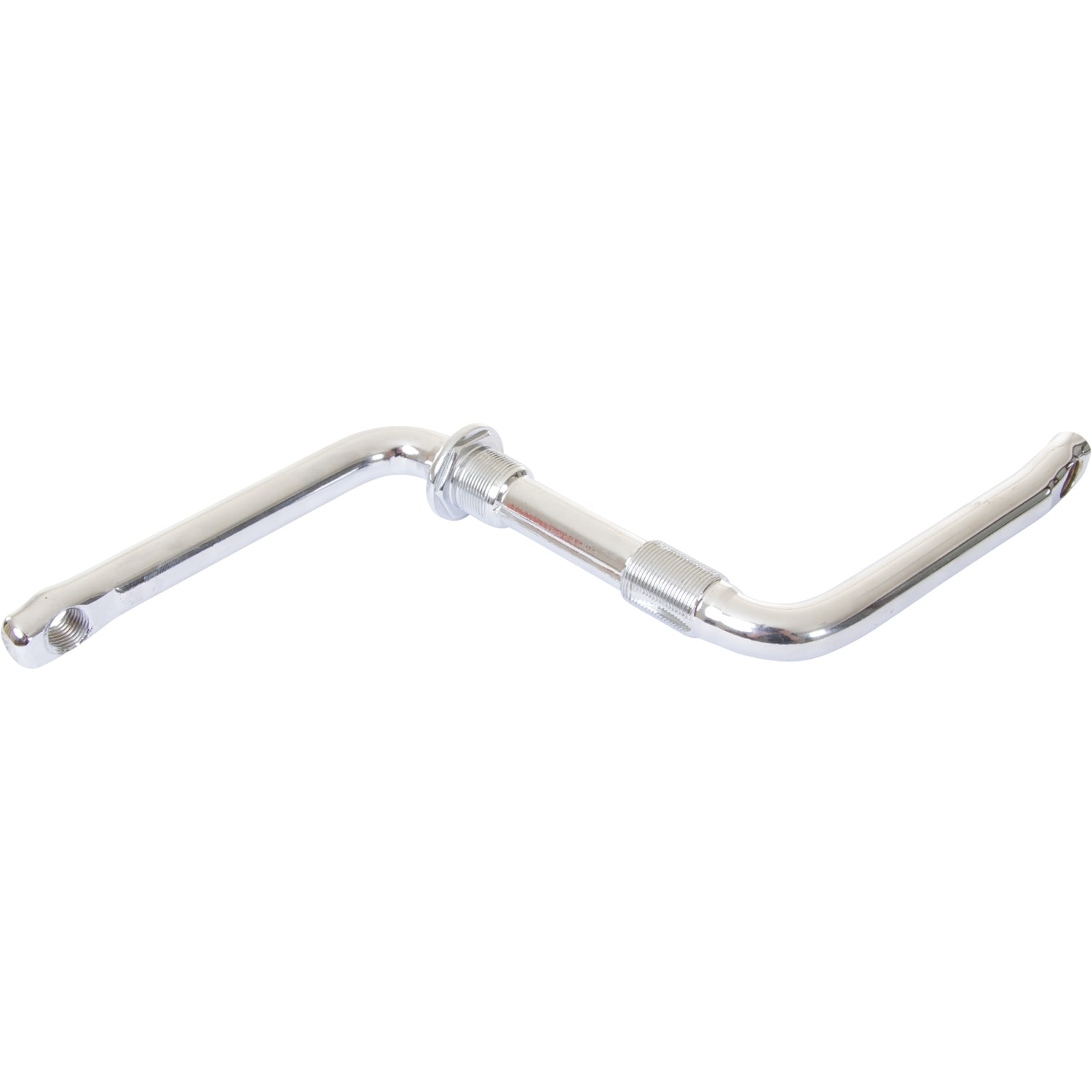 Hi5&nbsp;BMX Kurbel Fahrrad Tretkurbel Fahrradkurbel einteilig Fauber Kinderrad 14 Zoll chrom - Bild 1