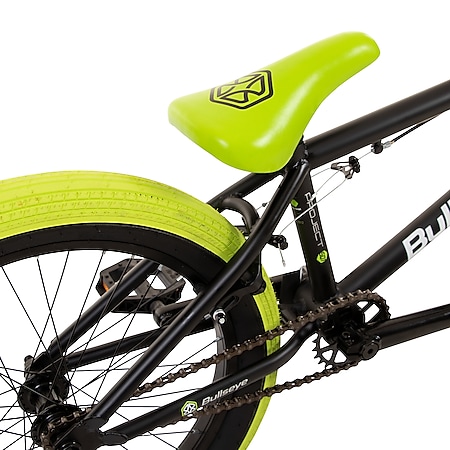 BMX 20 Zoll Bike 3 Farben Freestyle Rad Bullseye Fahrrad Project 501 2 Pegs 