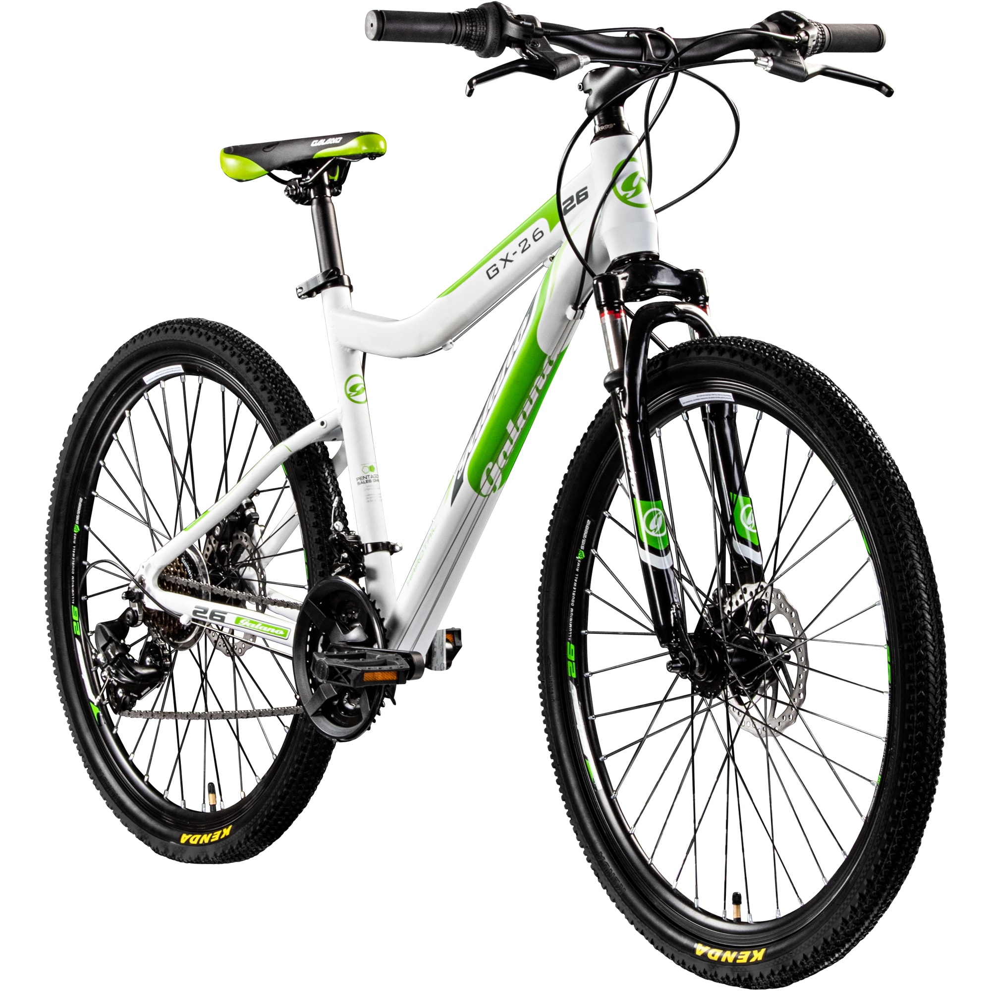 Galano GX-26 Mountainbike 26 Zoll Jugendliche Erwachsene 145 - 175 cm MTB Hardtail Fahrrad - Bild 1