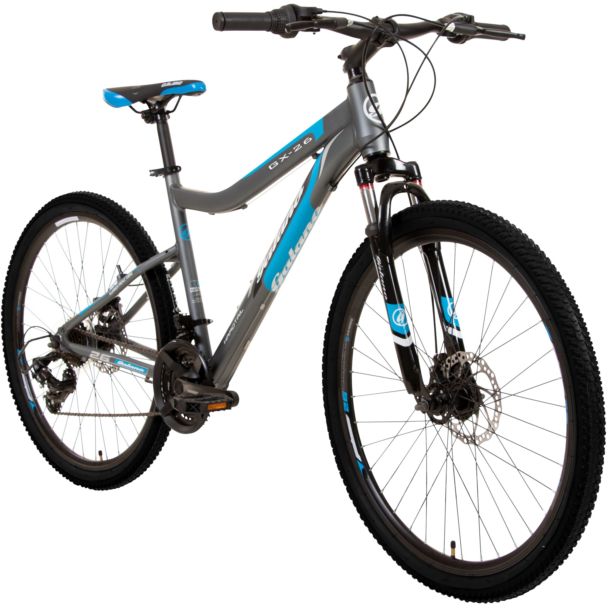 Galano GX-26 Mountainbike 26 Zoll Jugendliche Erwachsene 145 - 175 cm MTB Hardtail Fahrrad - Bild 1
