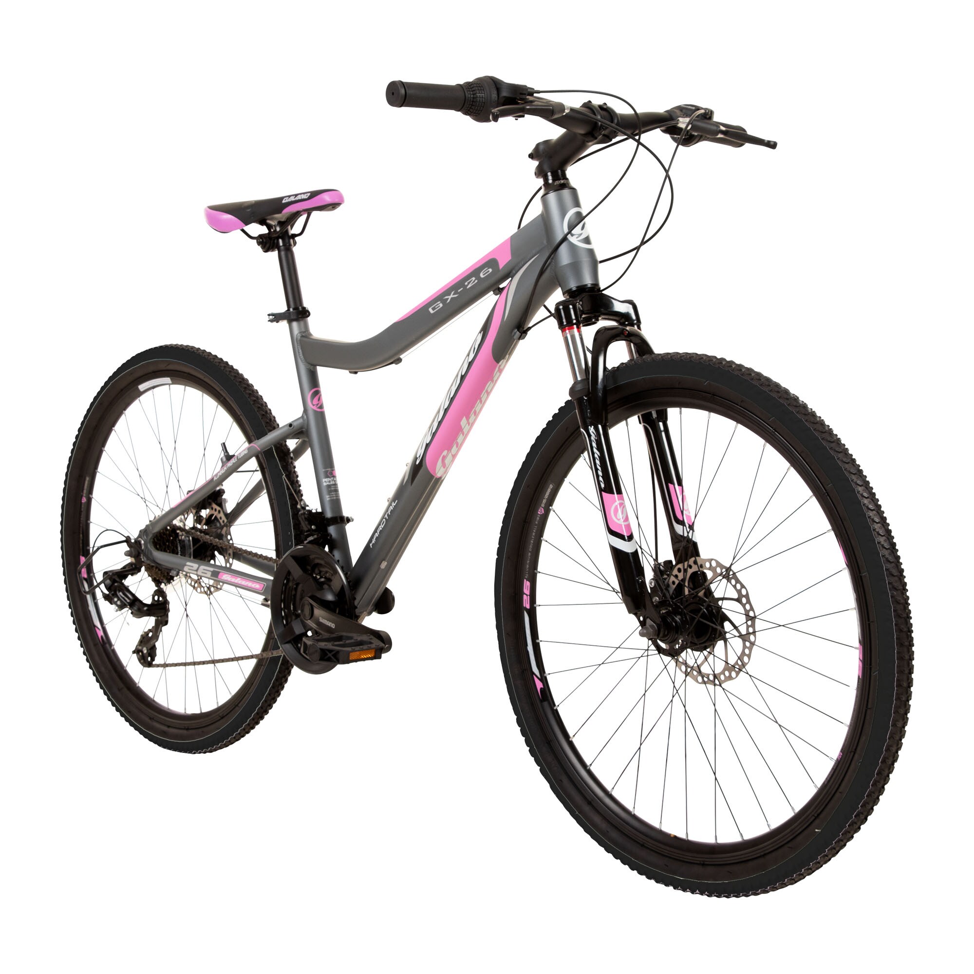 Galano GX-26 Mountainbike 26 Zoll f&uuml;r Jugendliche und Erwachsene 145 - 175 cm Jugendfahrrad MTB Hardtail Fahrrad 21 G&auml;nge Mountain Bike - Bild 1