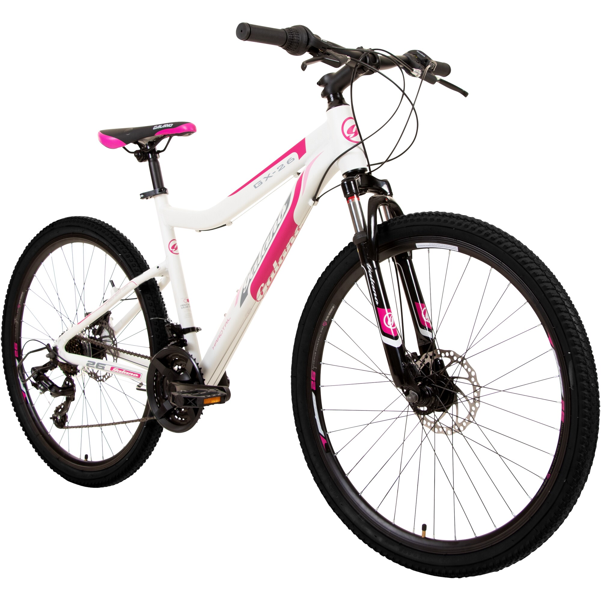 Galano GX-26 Mountainbike 26 Zoll Jugendliche Erwachsene 145 - 175 cm MTB Hardtail Fahrrad - Bild 1
