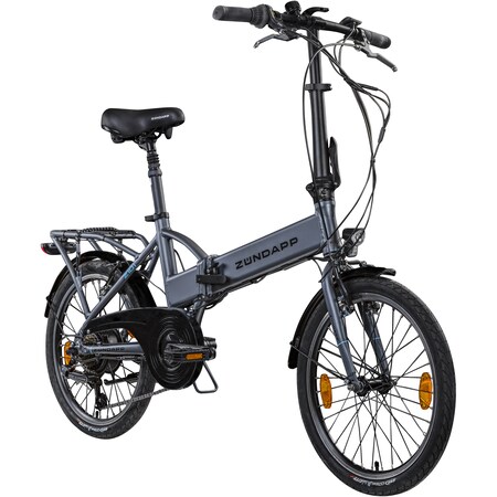 Zündapp Z101 20 Zoll Elektro Klapprad für Erwachsene 150 - 180 cm 6 Gang, versch. Farben