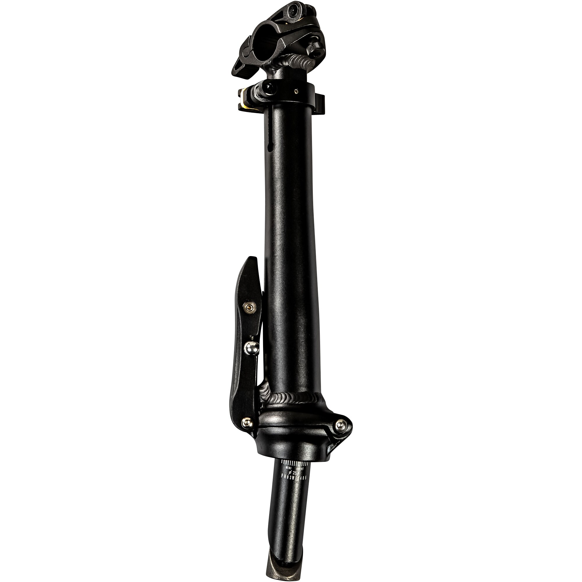 Z&uuml;ndapp Z101 Vorbau Fahrrad 1" Lenkervorbau verstellbar 290-420 mm E Bike Faltrad Elektroklapprad Fahrradlenker Vorbau mit Klappmechanismus - Bild 1