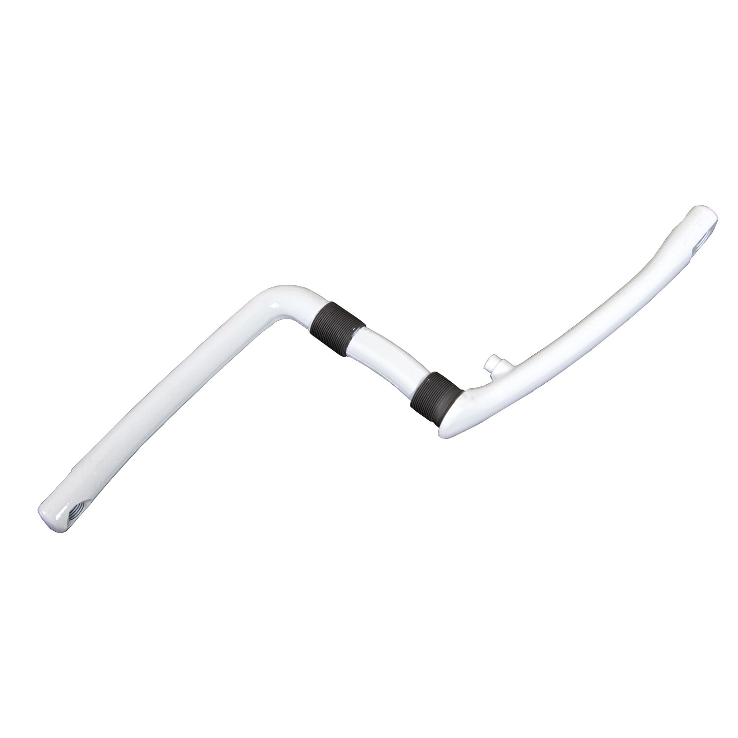 Pentagon Sports&nbsp;BMX Kurbel 165 mm 20 Zoll Kurbelgarnitur Tretkurbel Fahrradkurbel einteilig Fauber Fahrrad Kurbel US-BB Lager - Bild 1