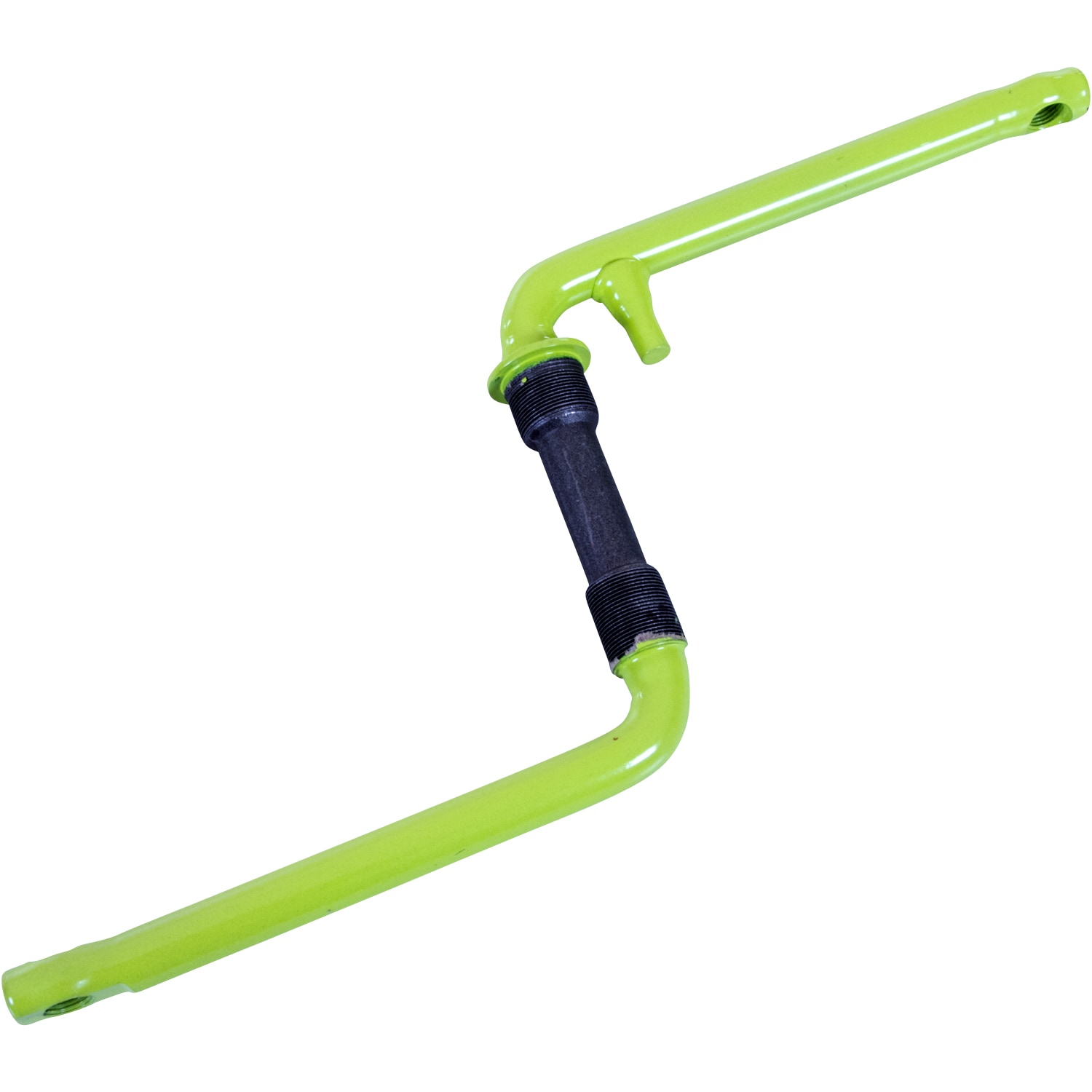 deTox BMX Fahrrad Kurbel 170 mm 20 Zoll Tretkurbel Fahrradkurbel einteilig Fauber gr&uuml;n - Bild 1