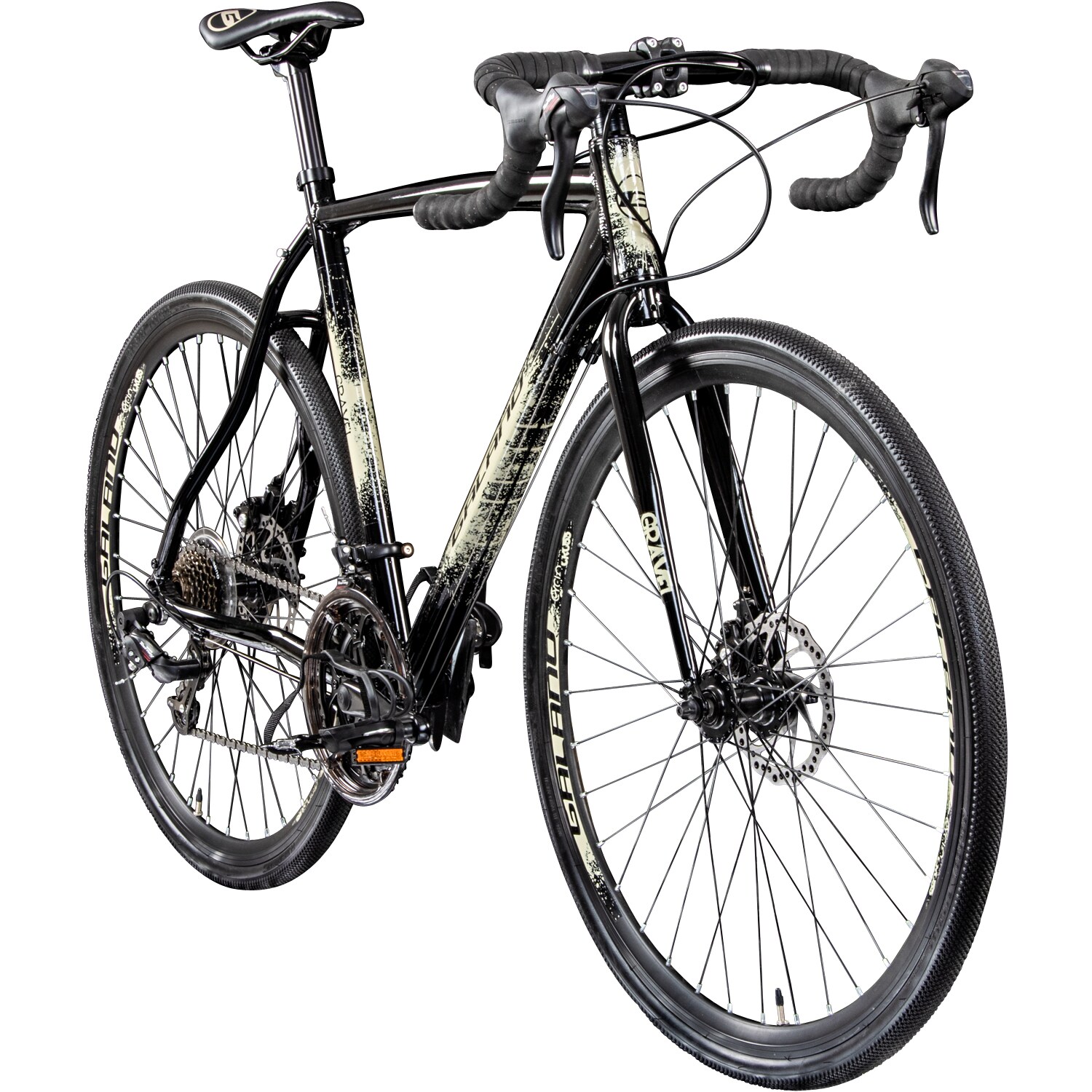 Galano Gravel STI 700c Gravelbike f&uuml;r Damen und Herren 165 - 185 cm Fahrrad 28 Zoll - Bild 1