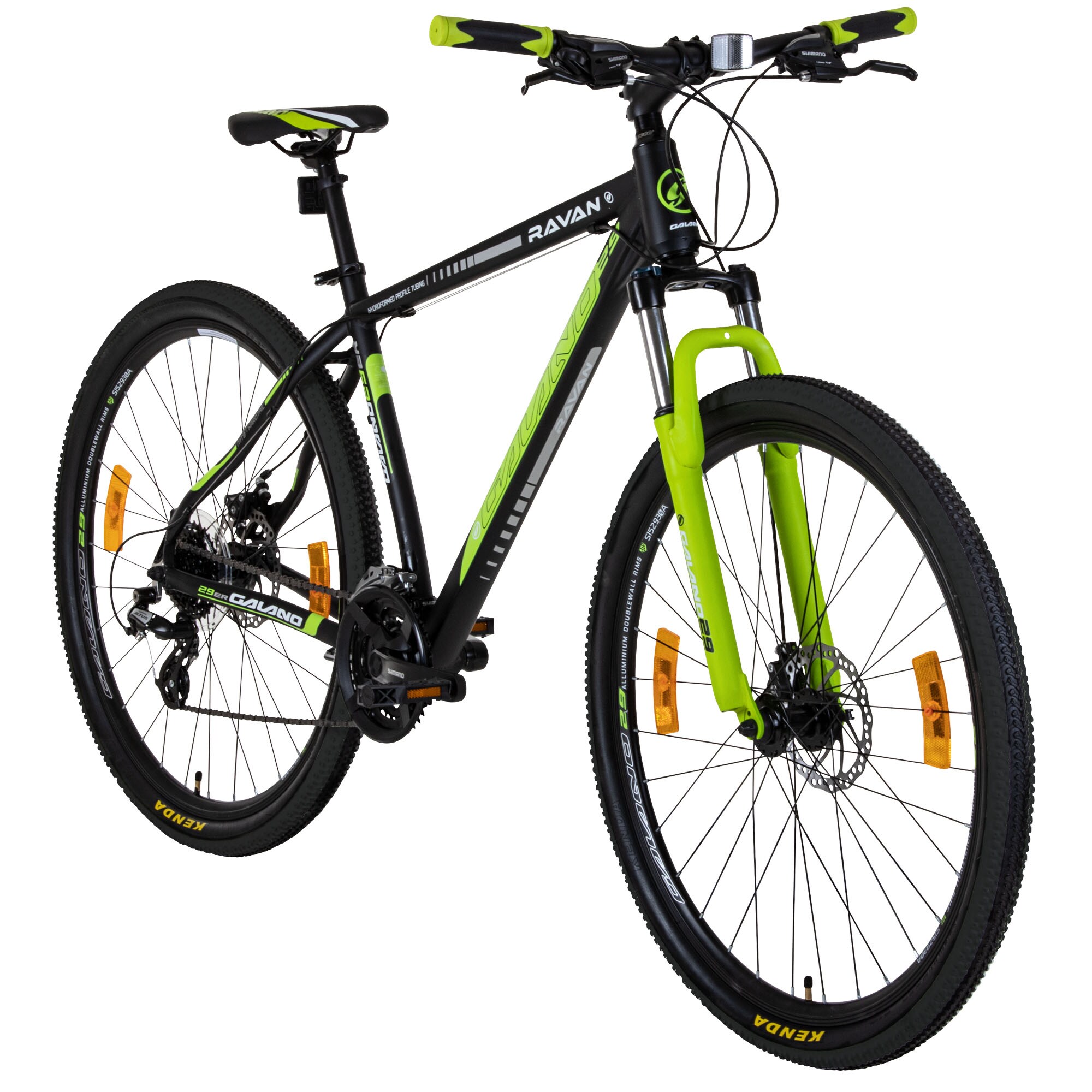 Galano Ravan Mountainbike 29 Zoll Hardtail 175 - 190 cm Damen Herren Fahrrad 24 G&auml;nge - Bild 1