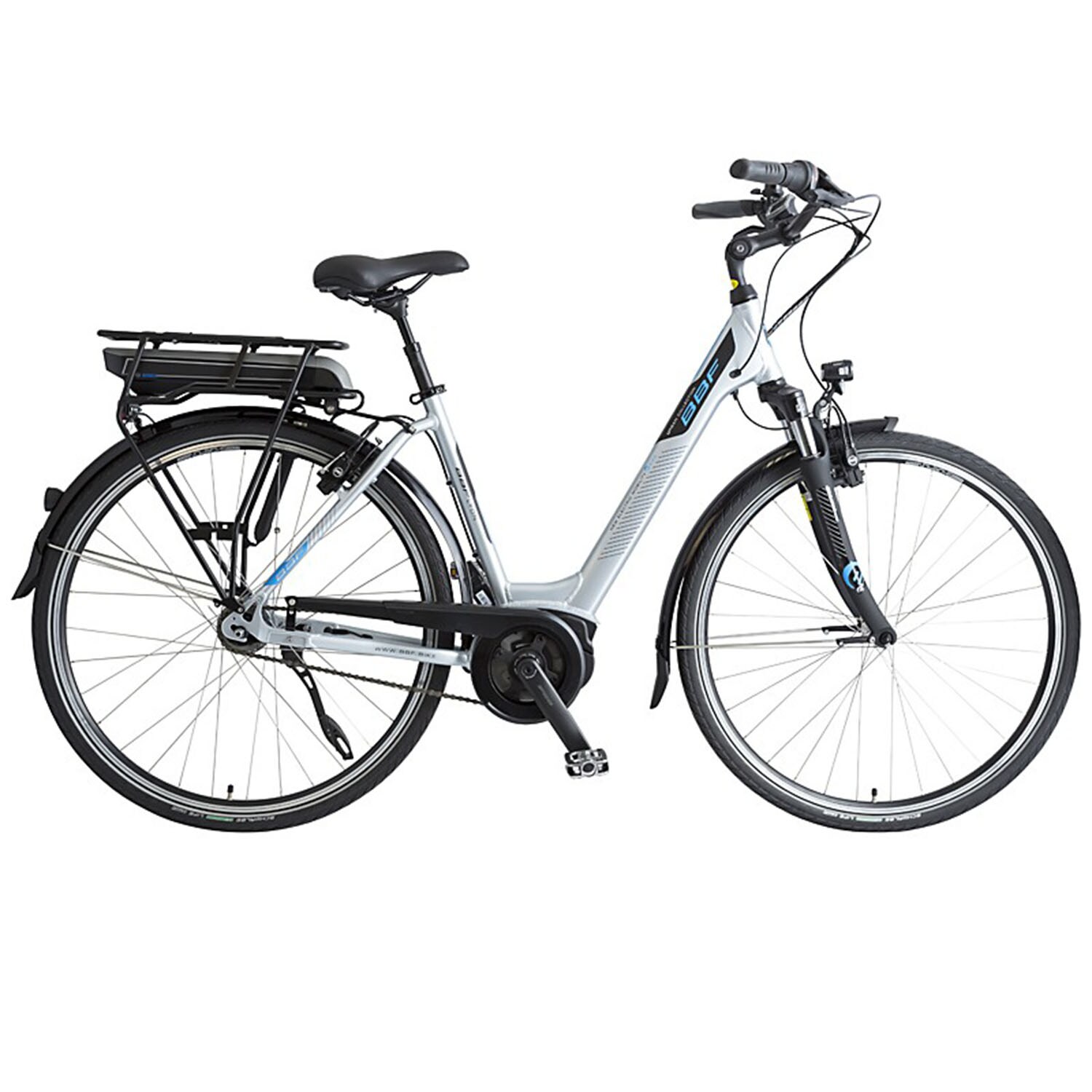 BBF Lyon E Bike Damen 28 Zoll Bosch Elektrofahrrad Damenfahrrad 7 Gang - Bild 1