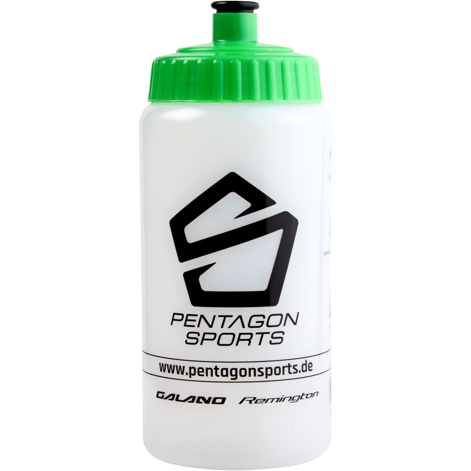 Pentagon Sports Trinkflasche 0,5 l Fahrrad Flasche 500 ml Fahrradflasche Sport Outdoor auslaufsicher - Bild 1