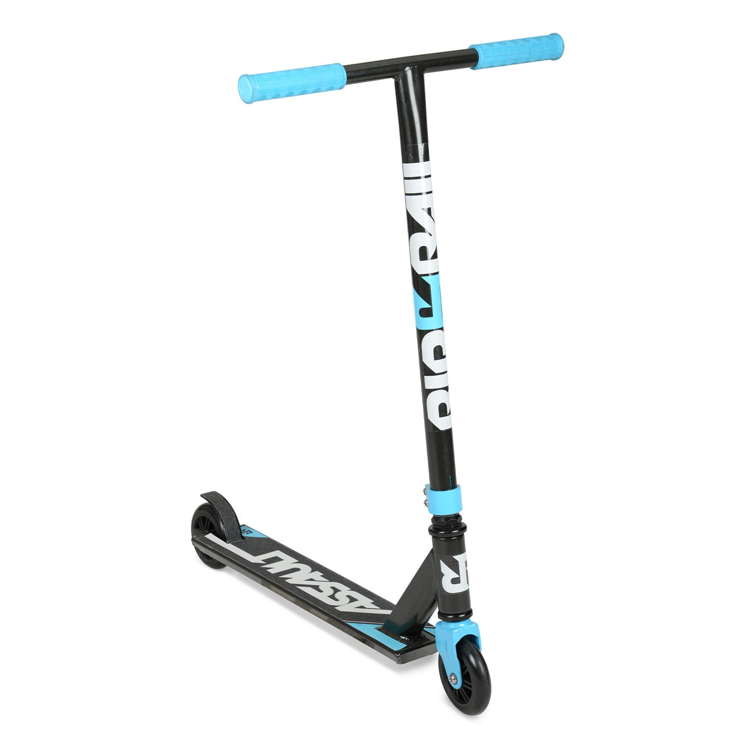 Riprail Assault Roller ab 6 Jahren Stunt Scooter Stunt Roller Tretroller Kinderroller Cityroller Skater Roller Freestyle f&uuml;r Tricks Kickscooter - Bild 1