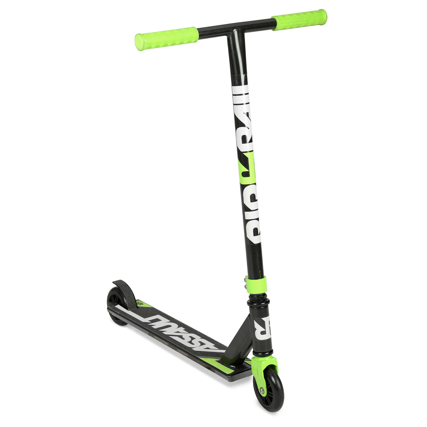 Riprail Assault Roller ab 6 Jahren Stunt Scooter Stunt Roller Tretroller Kinderroller Cityroller Skater Roller Freestyle für Tricks Kickscooter
