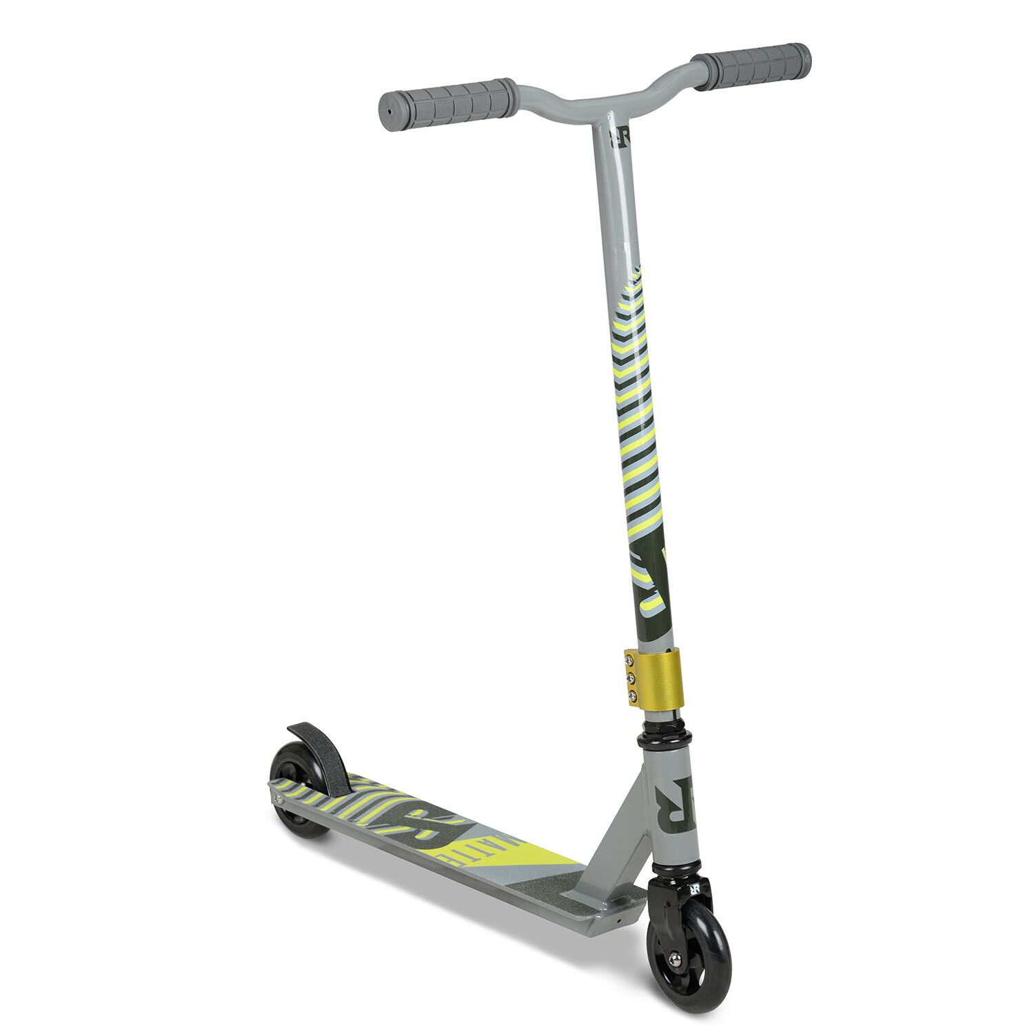 Riprail Matte ab 6 Jahre Stunt Scooter Stunt Roller Tretroller Kinderroller Cityroller Skater Roller Freestyle für Tricks Kickscooter