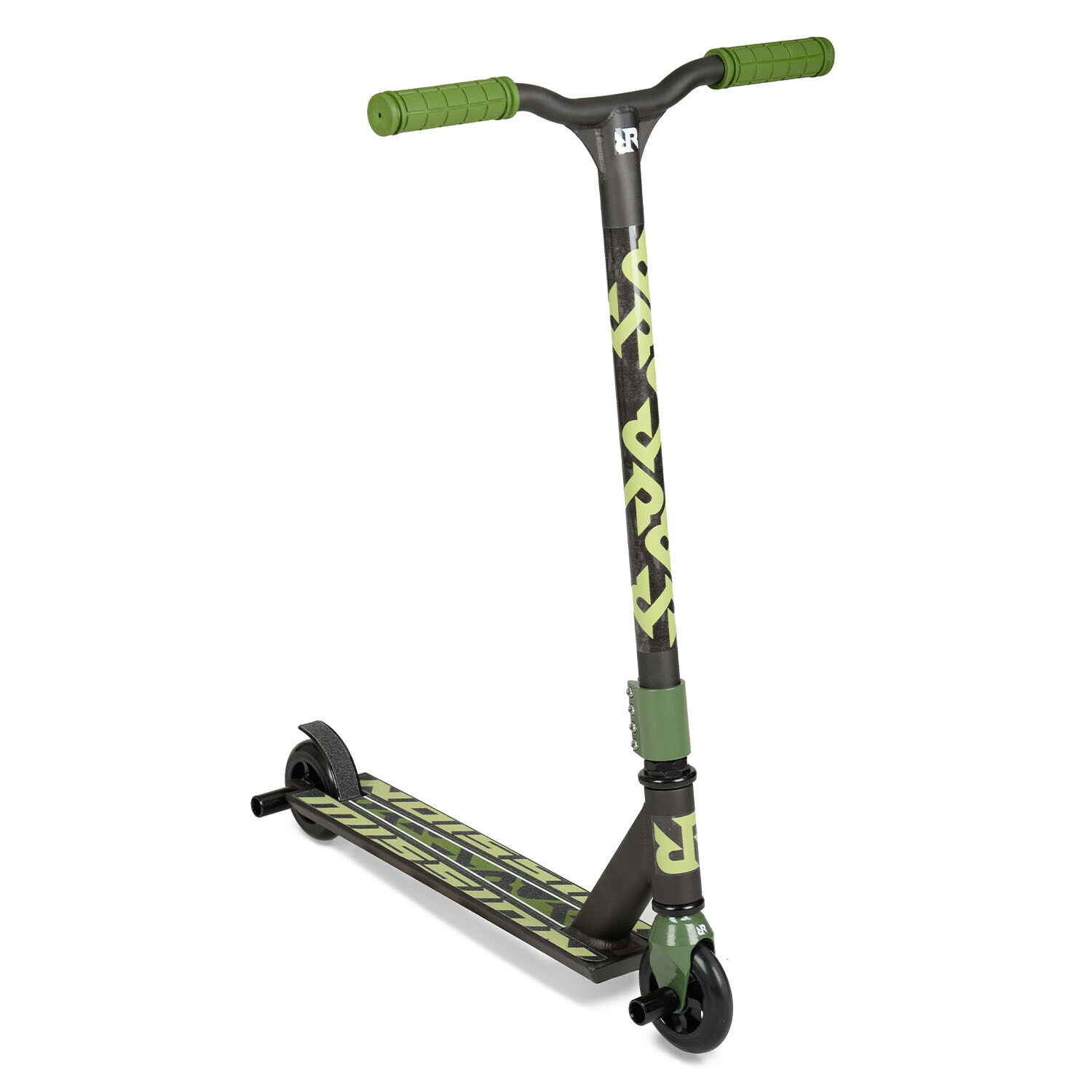 Riprail Mission Stunt Scooter ab 8 Jahre Stunt Roller Tretroller Kinderroller Cityroller Skater Roller Freestyle für Tricks Kickscooter