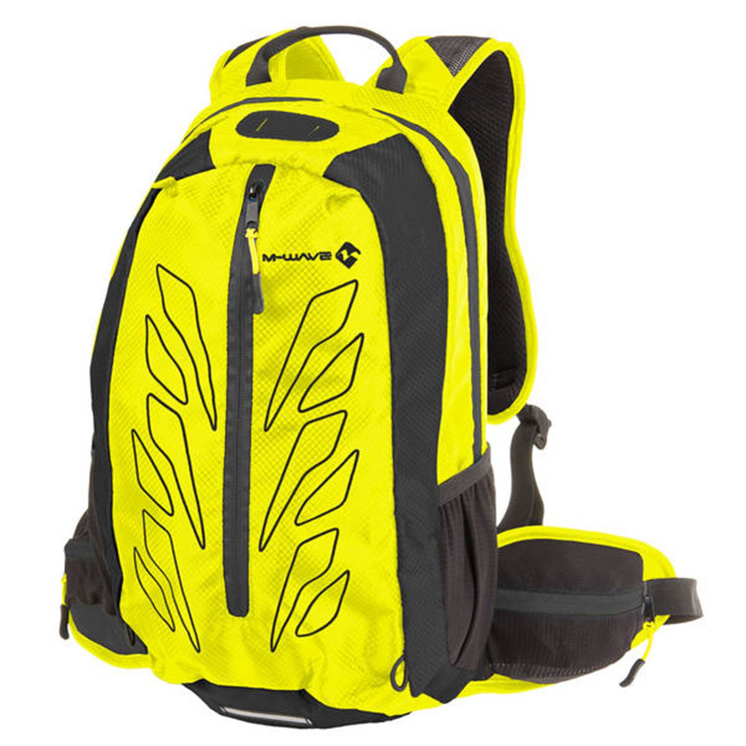M-Wave Rucksack Rough Ride Back 15l Fahrradrucksack Bikerucksack Bike Fahrrad | 04015493894742