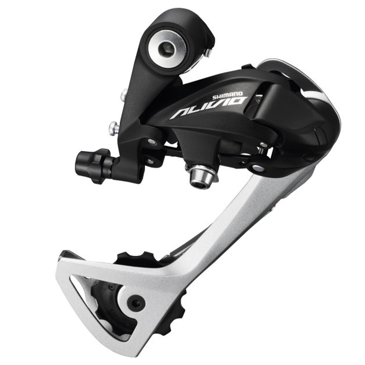 Shimano RD-T4000-SGS Alivio Schaltwerk 9 Gang Direktmontage schwarz Trekking Top Pull - Bild 1