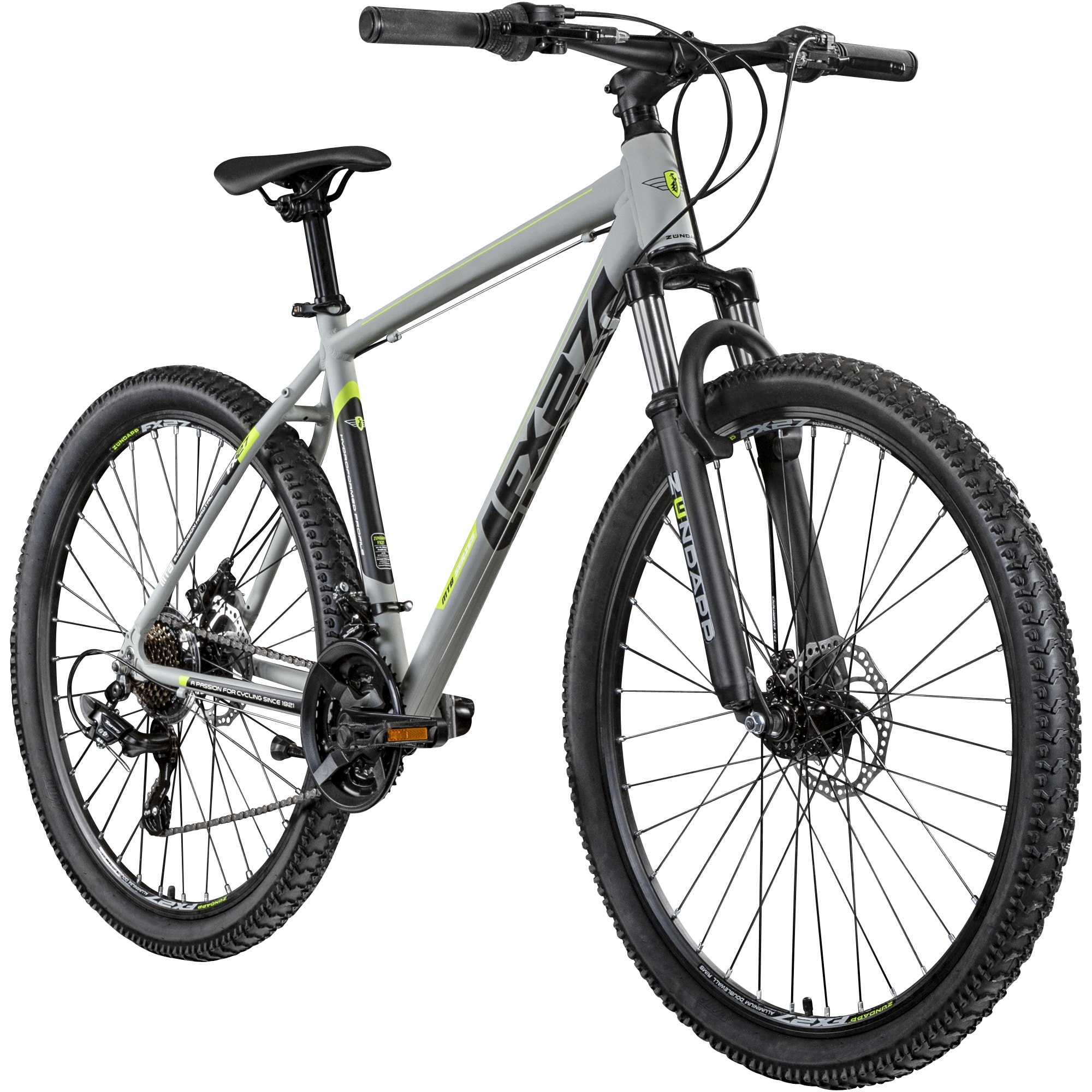 Z&uuml;ndapp FX27 Mountainbike 27,5 Zoll Hardtail 160 - 185 cm Fahrrad MTB 21 G&auml;nge - Bild 1