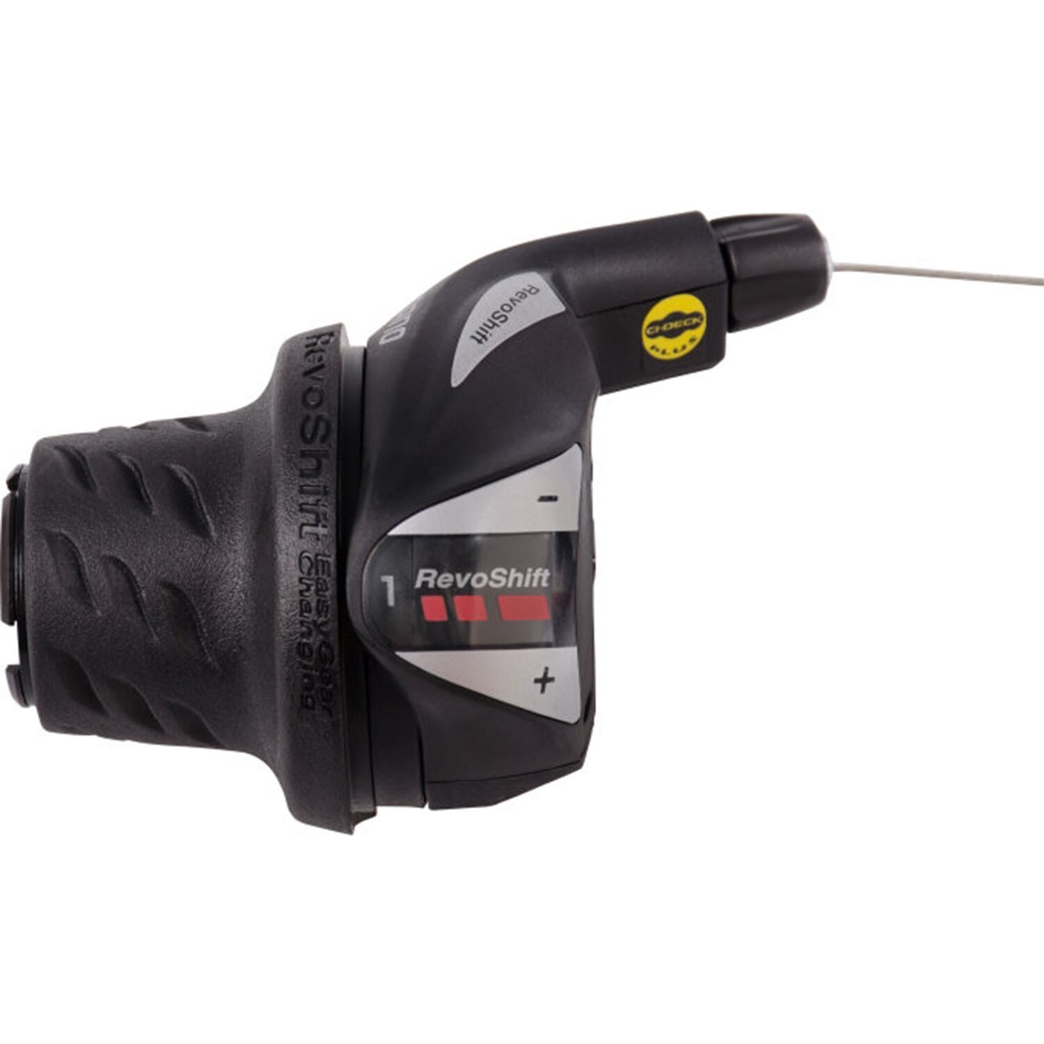 Shimano RevoShift SL-RS36 Tourney Schalthebel Fahrrad Drehgriffschalter Fahrradschalthebel 3-fach links SIS - Bild 1