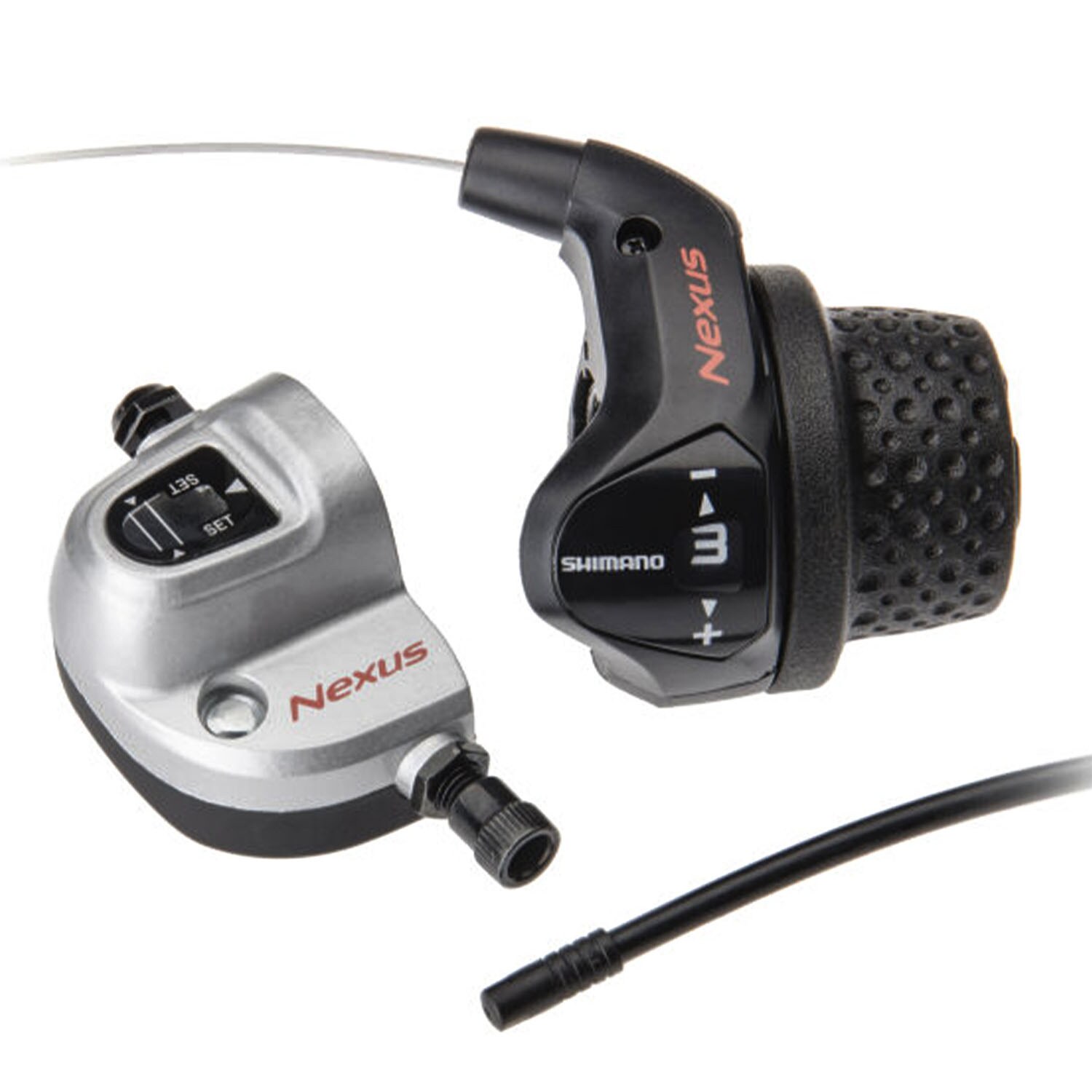 Shimano Nexus SL-3S41 RevoShift Schaltzug Schaltbox Nabenschaltung komplett Set - Bild 1