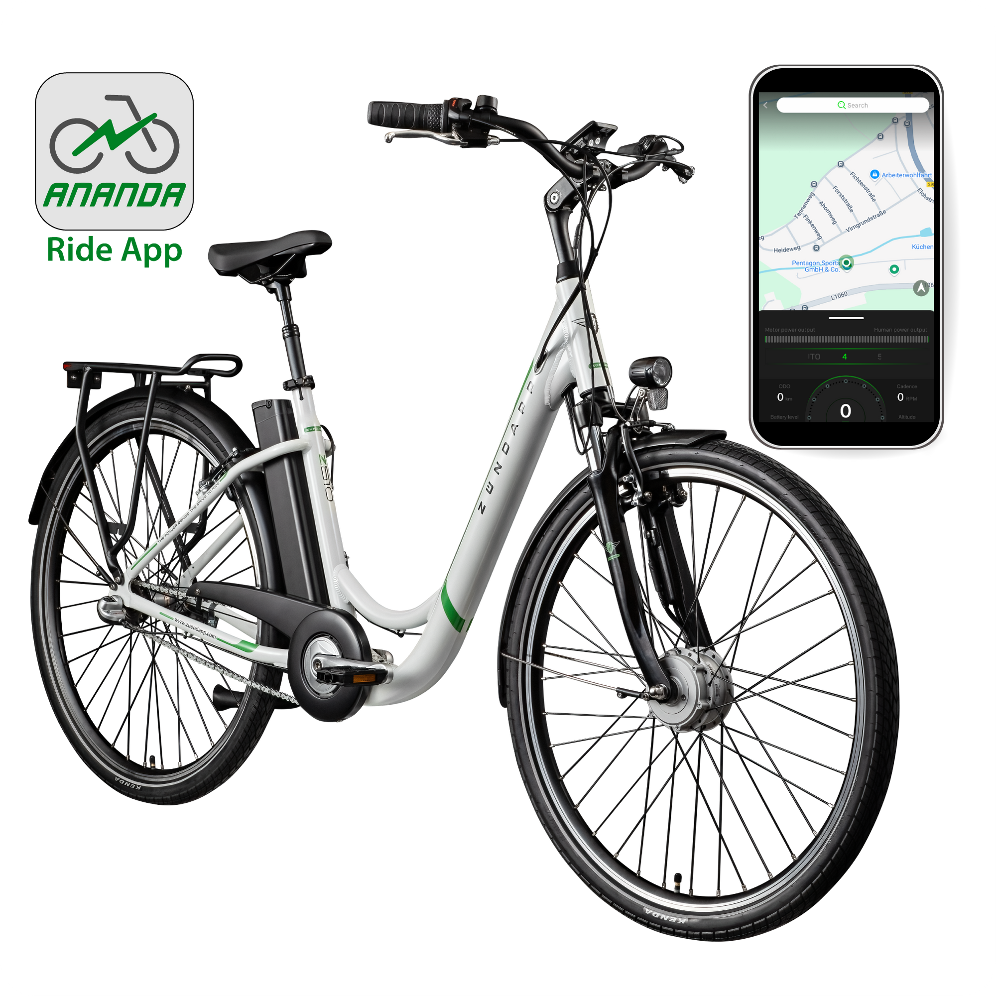 Zndapp Z510 E Bike Damenfahrrad ab 155 cm Rcktritt Pedelec 28 Zoll Fahrrad  mit tiefem Einstieg Hollandrad mit 3 Gang Nabenschaltung StVZO online  kaufen bei Netto