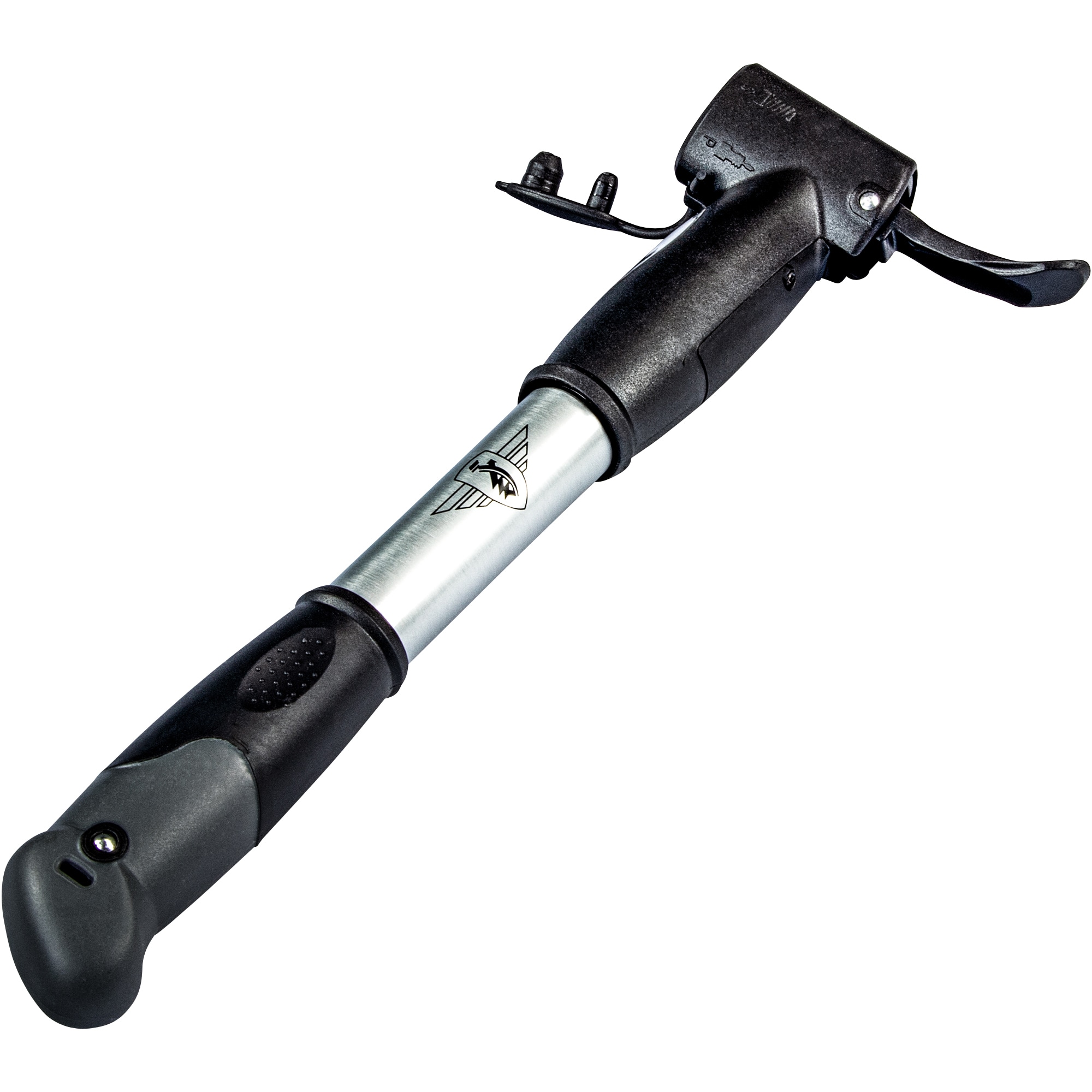 Z&uuml;ndapp Miniluftpumpe f&uuml;r Fahrr&auml;der Aluminium Fahrradpumpe Luftpumpe Fahrrad universal AV DV FV - Bild 1