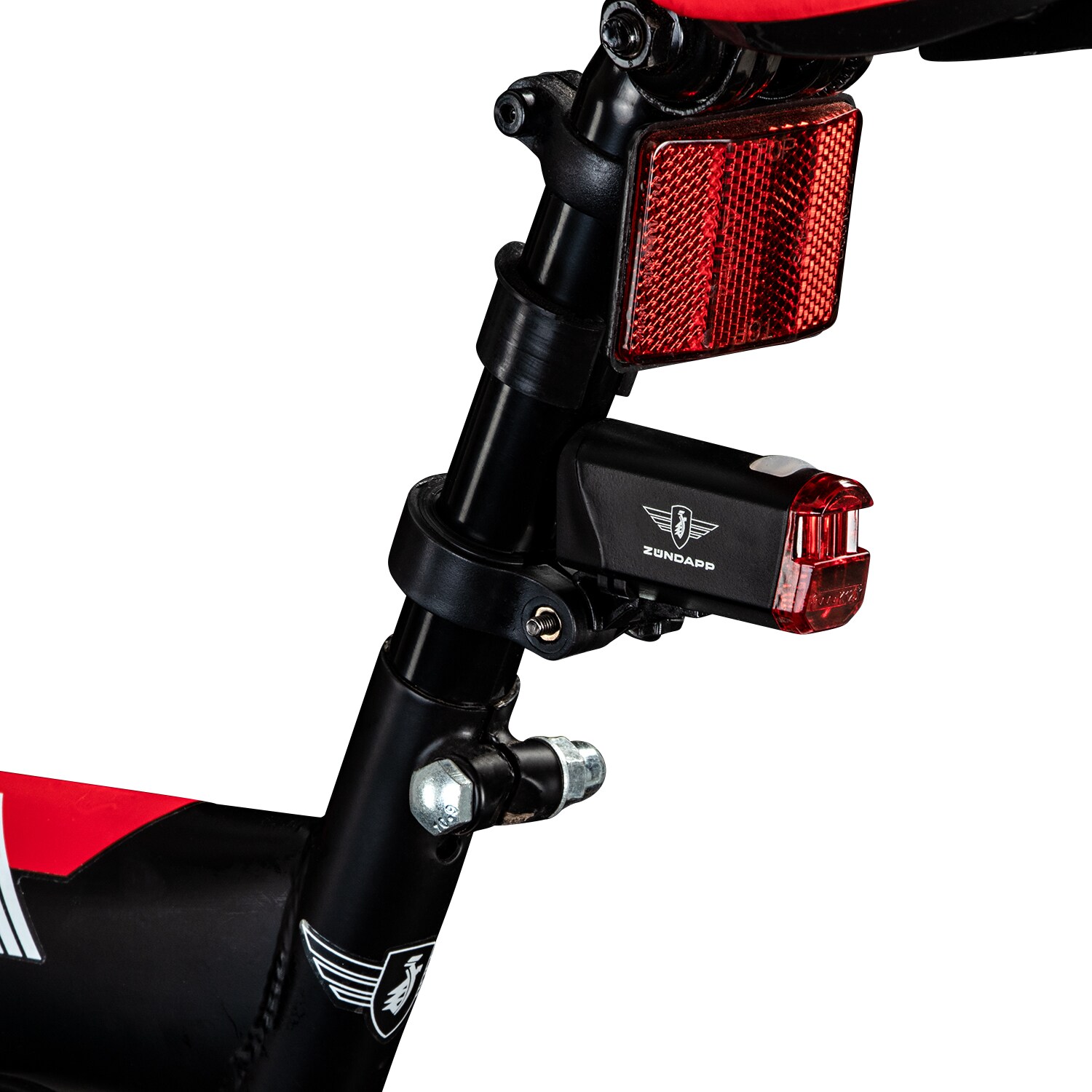 Zndapp ZA.K.50 Batterieleuchten-Set LED Fahrradlicht Fahrrad Beleuchtung  StVZO online kaufen bei Netto