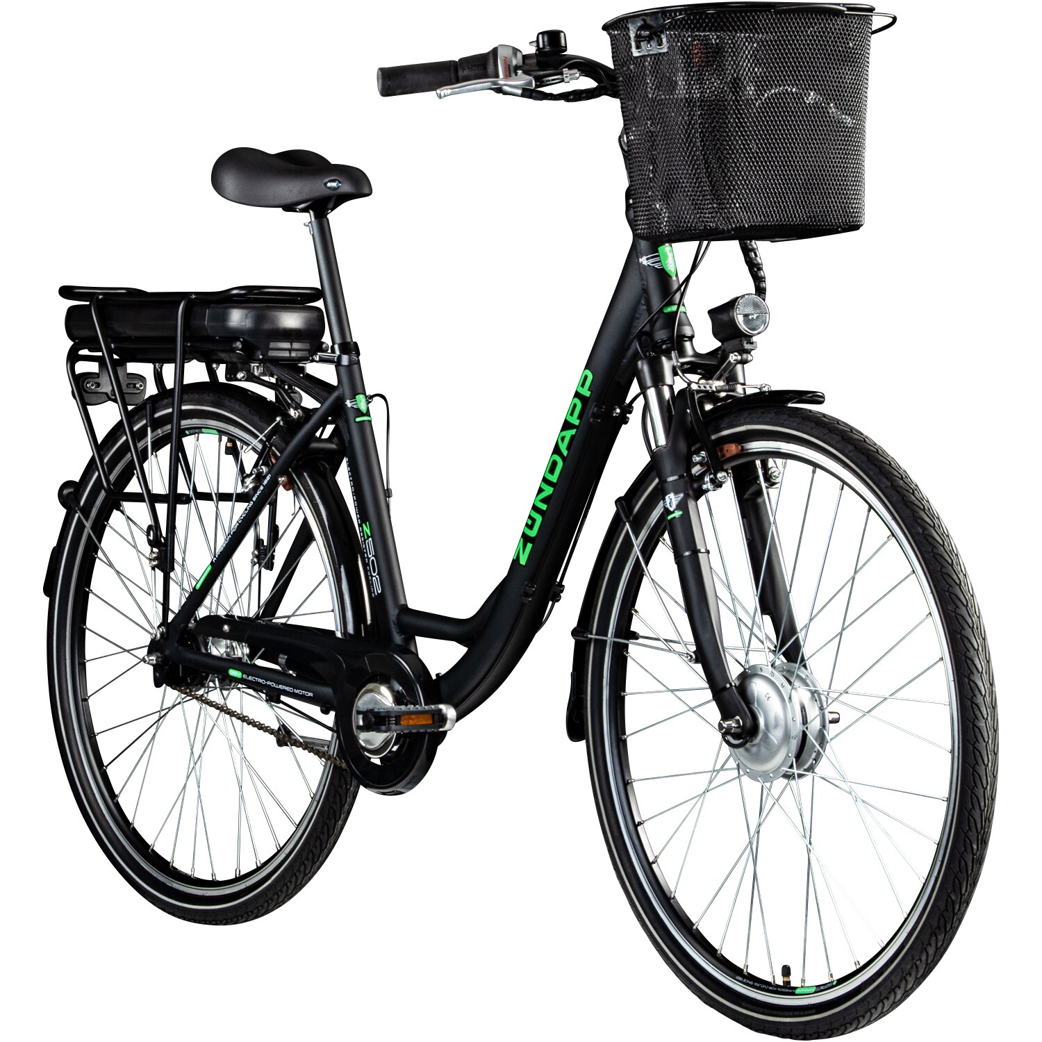 Z&uuml;ndapp Z502 E Bike Damenfahrrad 28 Zoll Elektrofahrrad ab 155 cm 7 G&auml;nge - Bild 1