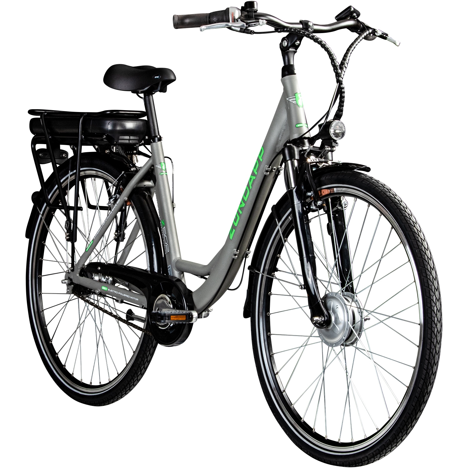 Z&uuml;ndapp Z502 E Bike Damenfahrrad 28 Zoll Elektrofahrrad ab 155 cm 7 G&auml;nge - Bild 1
