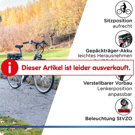 zundapp z502 700c e bike citybike pedelec 28 zoll e damenfahrrad elektrofahrrad tiefeinsteiger grau grun ohne korb online kaufen bei netto