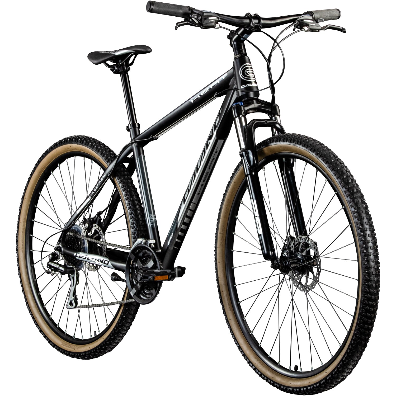 Galano Heat Mountainbike Hardtail 29 Zoll Damen und Herren 175-190 cm Fahrrad 24 G&auml;nge - Bild 1