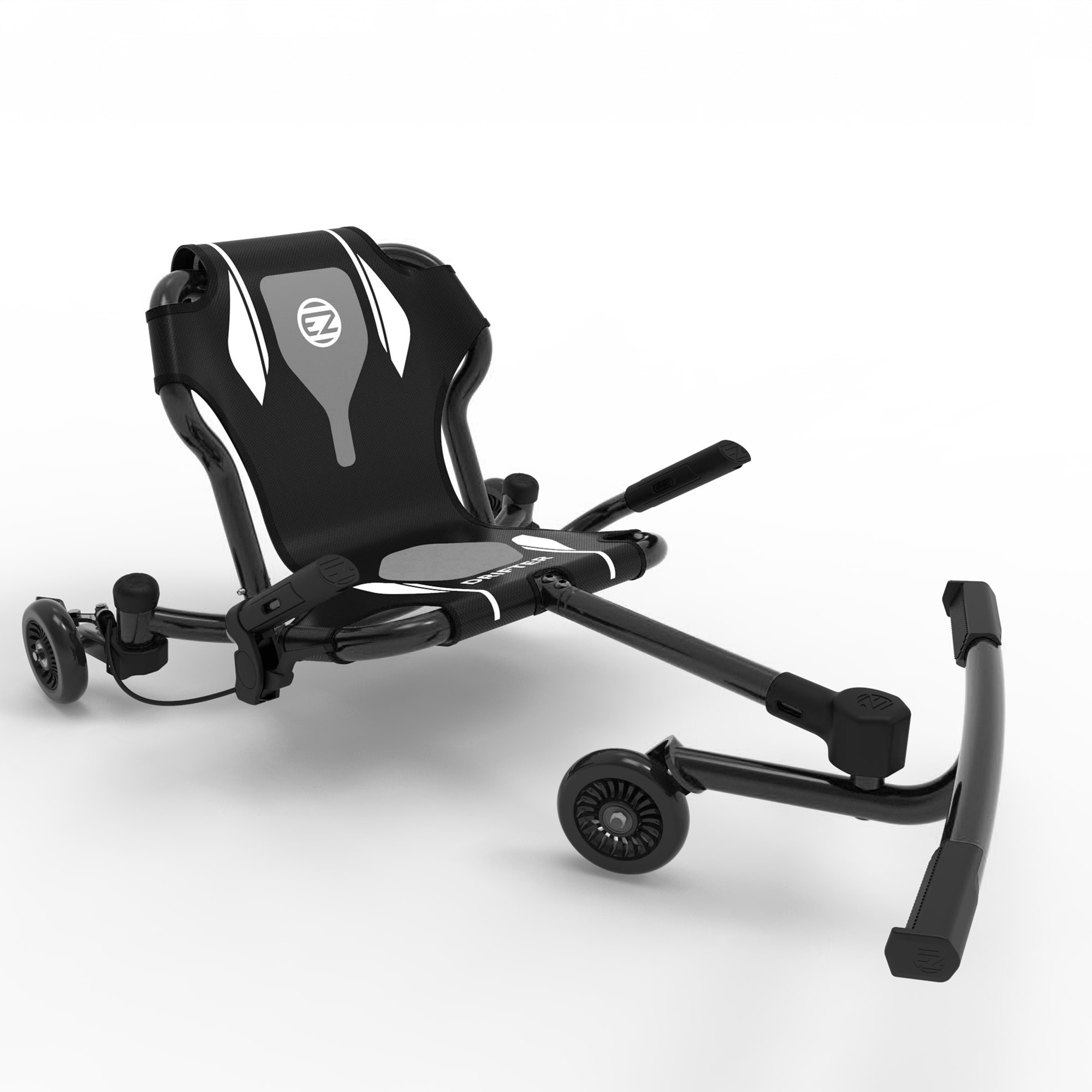 EzyRoller Drifter X Trike Dreirad Drift Kinderfahrzeug Spielger&auml;te f&uuml;r drau&szlig;en 6 - 14 Jahre schwarz - Bild 1