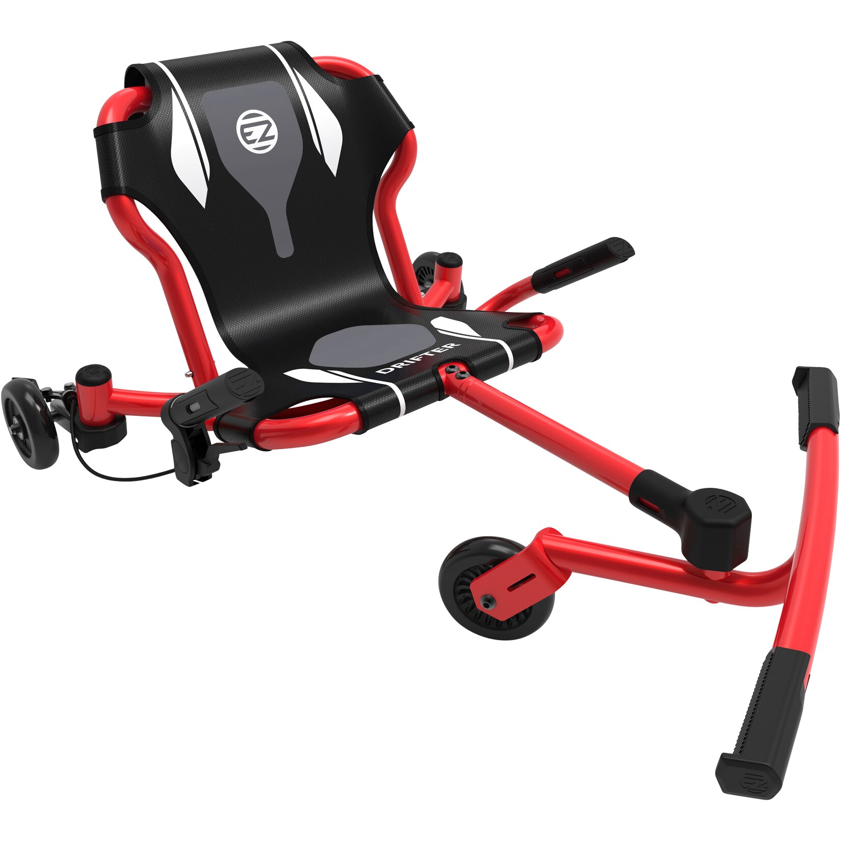 EzyRoller Drifter X Trike Dreirad Drift Kinderfahrzeug Spielgeräte für draußen 6 – 14 Jahre rot | 09421905613118