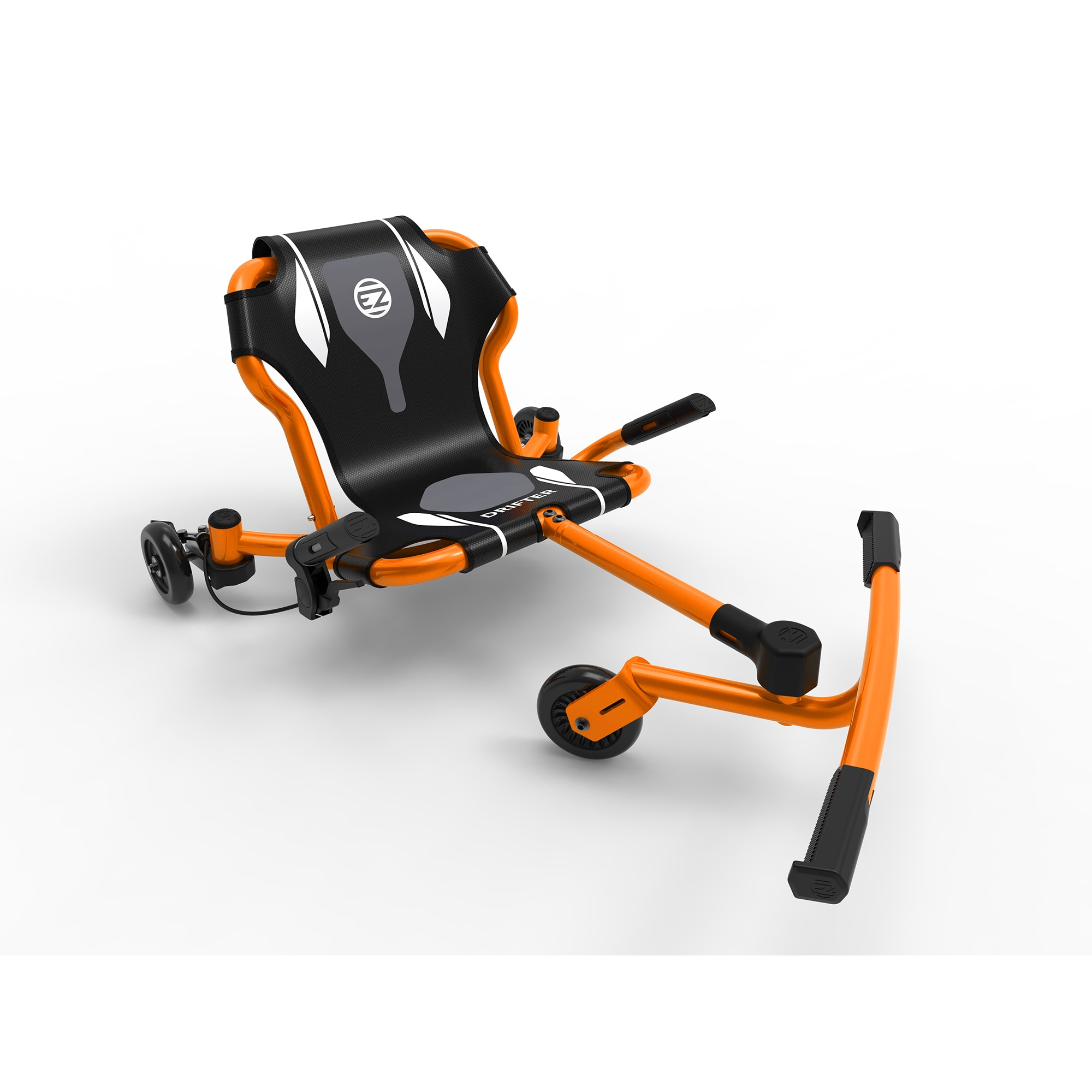 EzyRoller Drifter X Trike Dreirad Drift Kinderfahrzeug Spielger&auml;te f&uuml;r drau&szlig;en 6 - 14 Jahre orange - Bild 1
