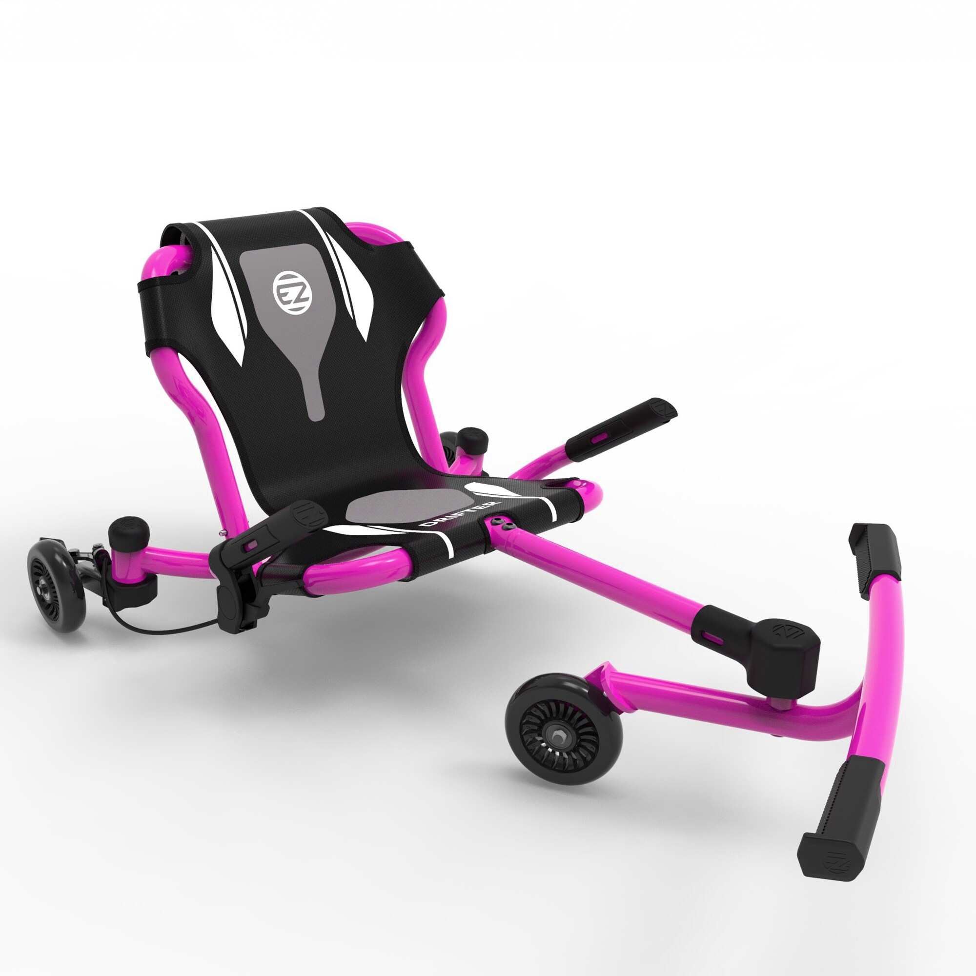 EzyRoller Drifter X Trike Dreirad Drift Kinderfahrzeug Spielger&auml;te f&uuml;r drau&szlig;en 6 - 14 Jahre pink - Bild 1