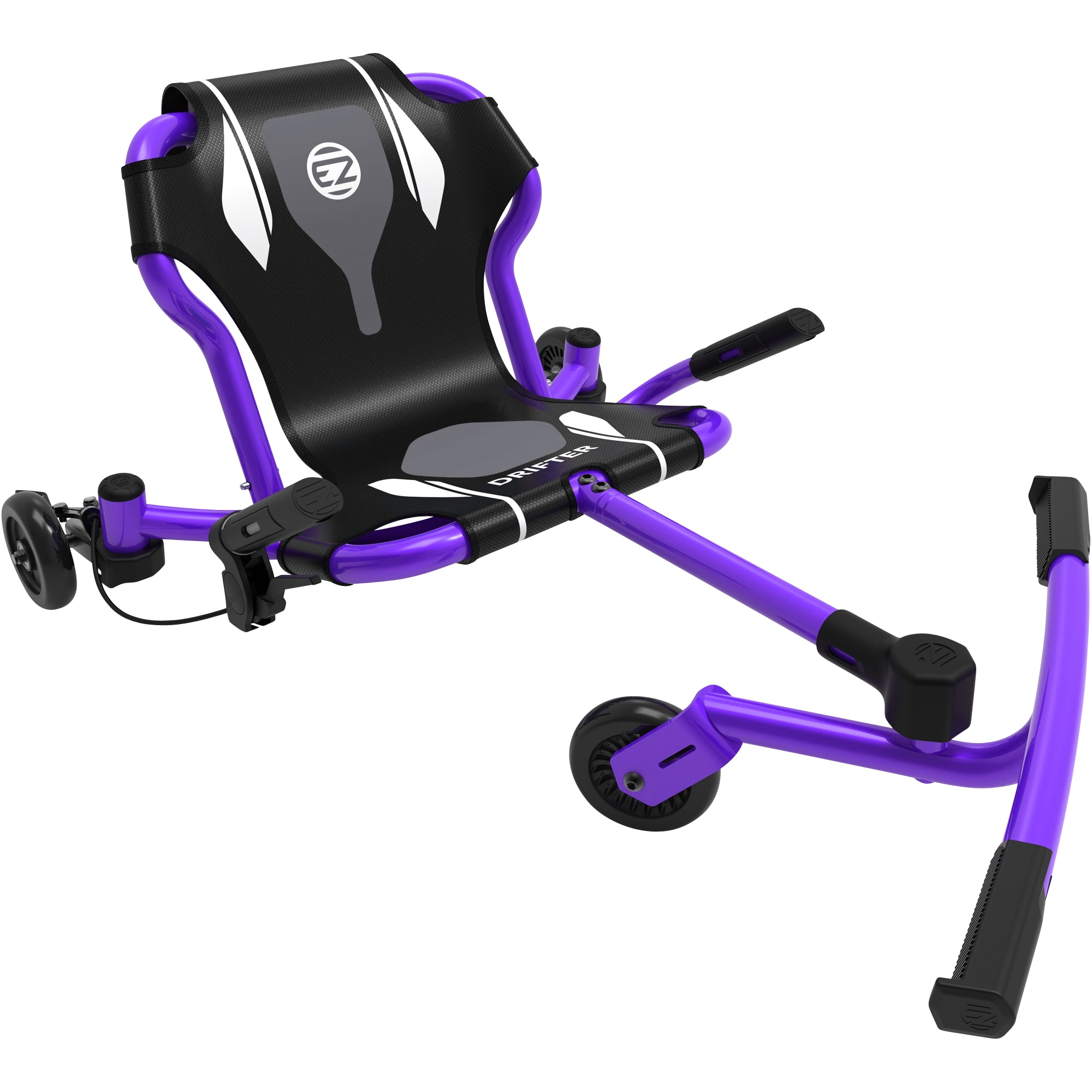 EzyRoller Drifter X Trike Dreirad Drift Kinderfahrzeug Spielger&auml;te f&uuml;r drau&szlig;en 6 - 14 Jahren lila - Bild 1