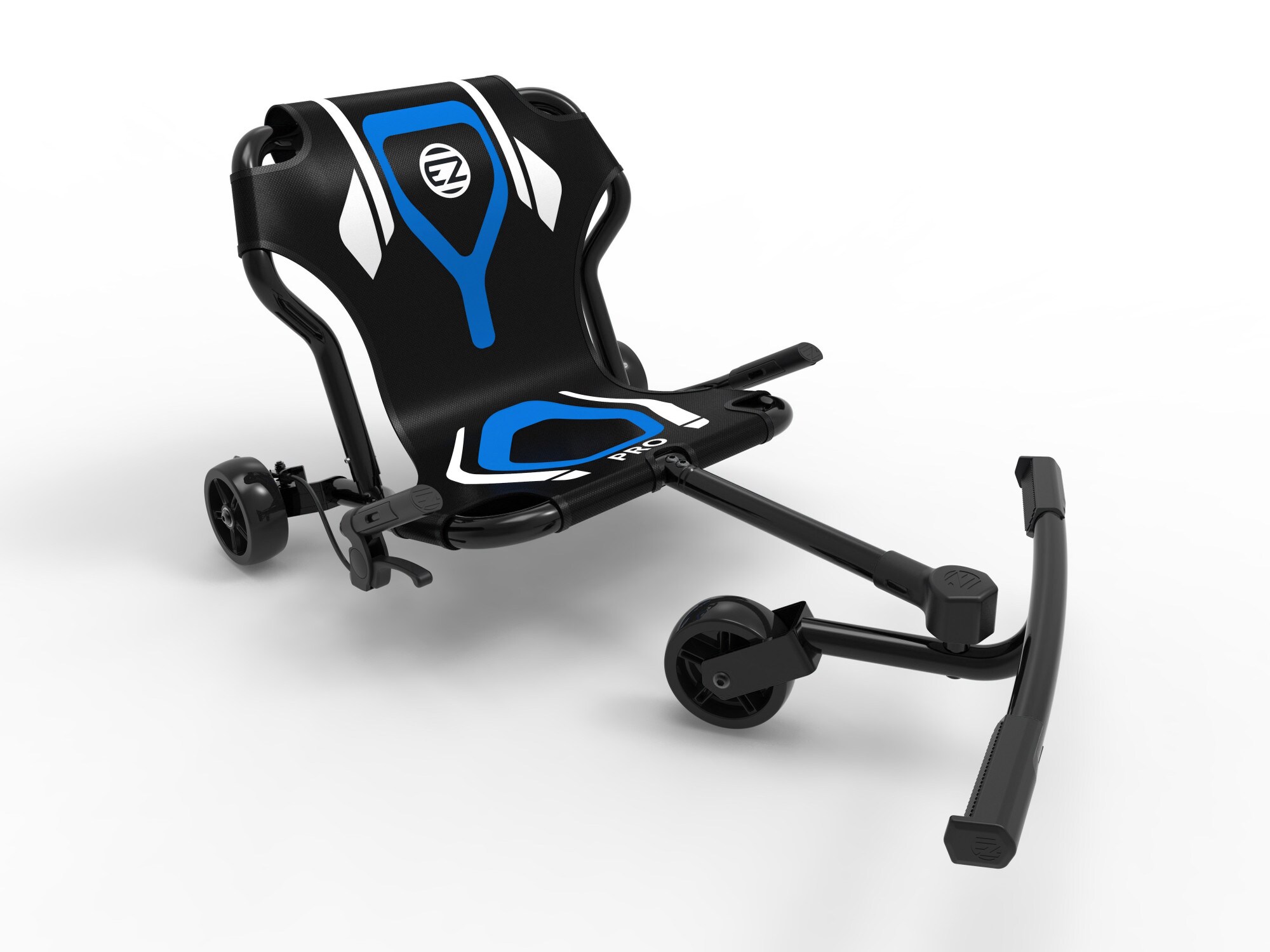 EzyRoller Pro X Fun Fahrzeug Dreirad f&uuml;r Jugendliche und Erwachsene Trike ab 10 Jahre schwarz - Bild 1