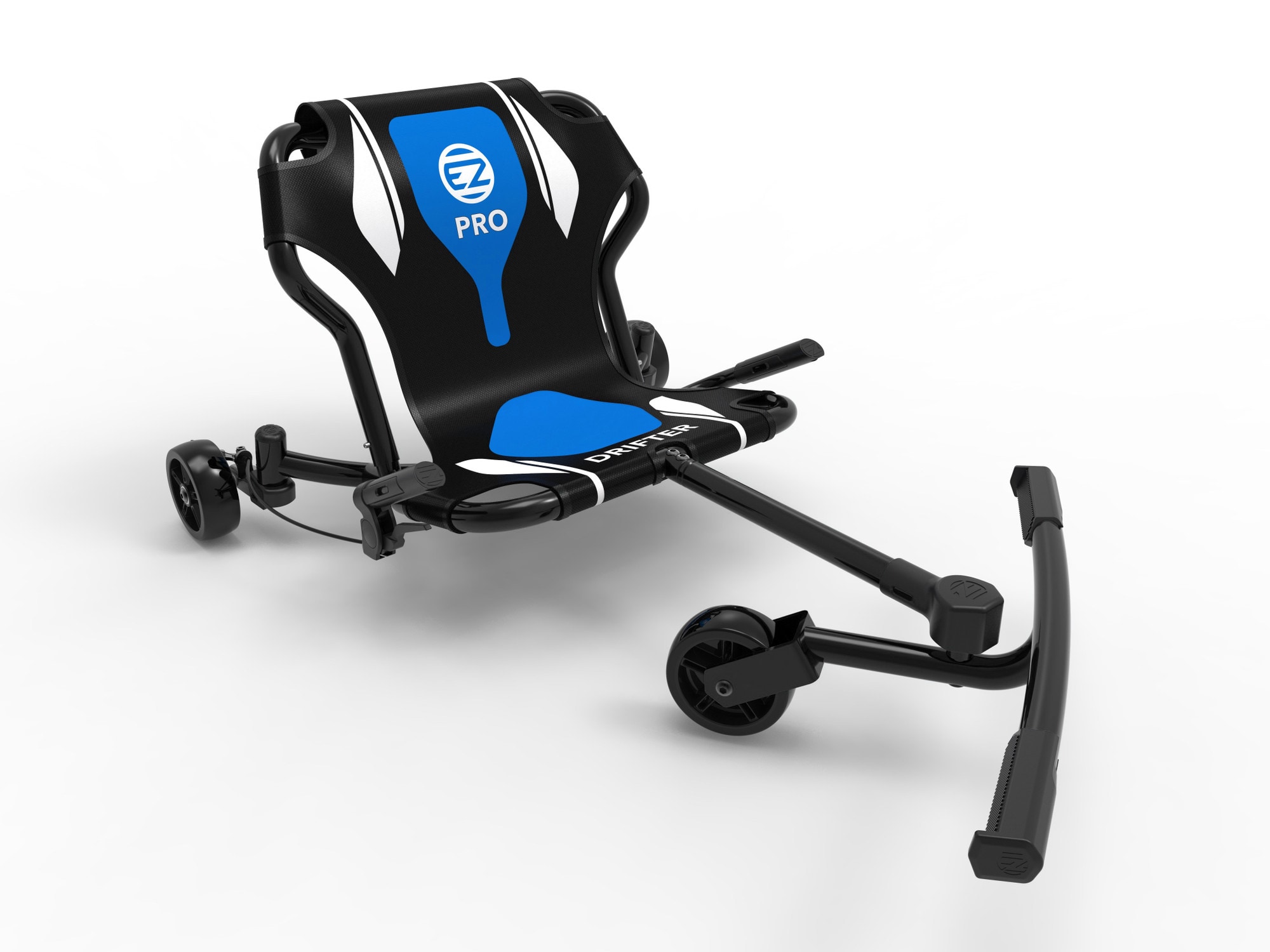 EzyRoller Drifter Pro X Trike f&uuml;r Jugendliche und Kinder ab 10 Jahre und Erwachsene schwarz - Bild 1