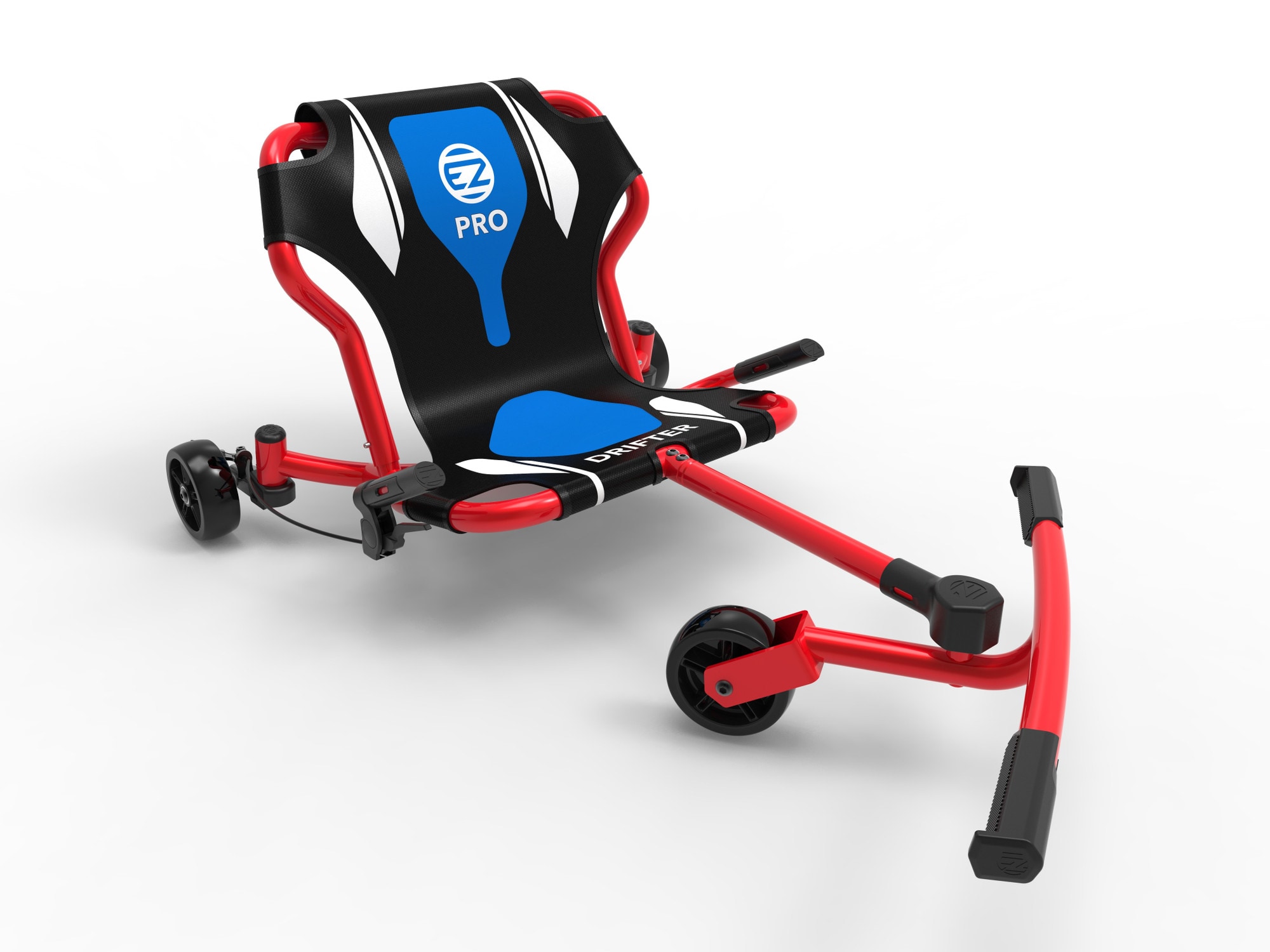 EzyRoller Drifter Pro X Trike f&uuml;r Jugendliche und Kinder ab 10 Jahre und Erwachsene rot - Bild 1