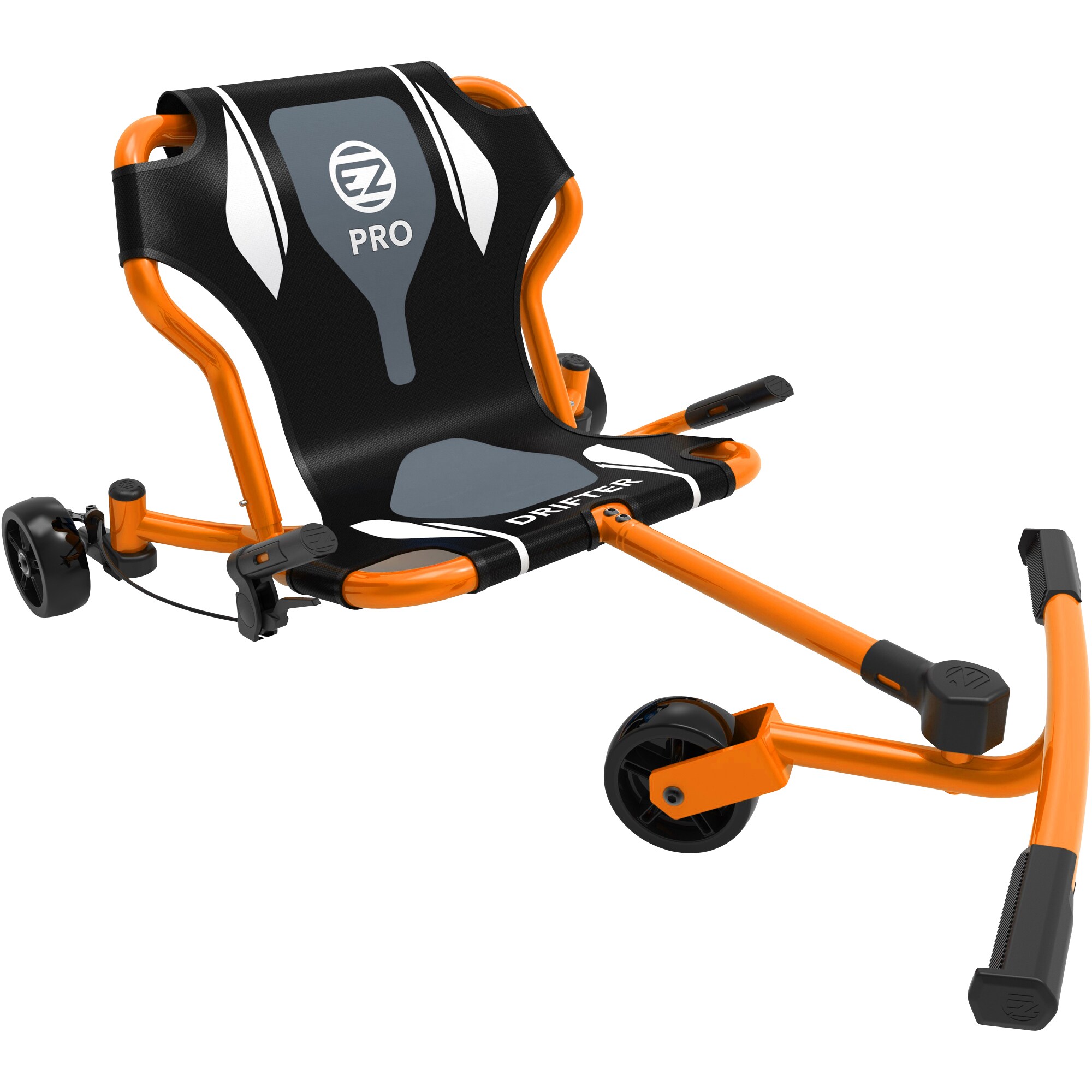 EzyRoller Drifter Pro X Trike f&uuml;r Jugendliche und Kinder ab 10 Jahre und Erwachsene orange - Bild 1