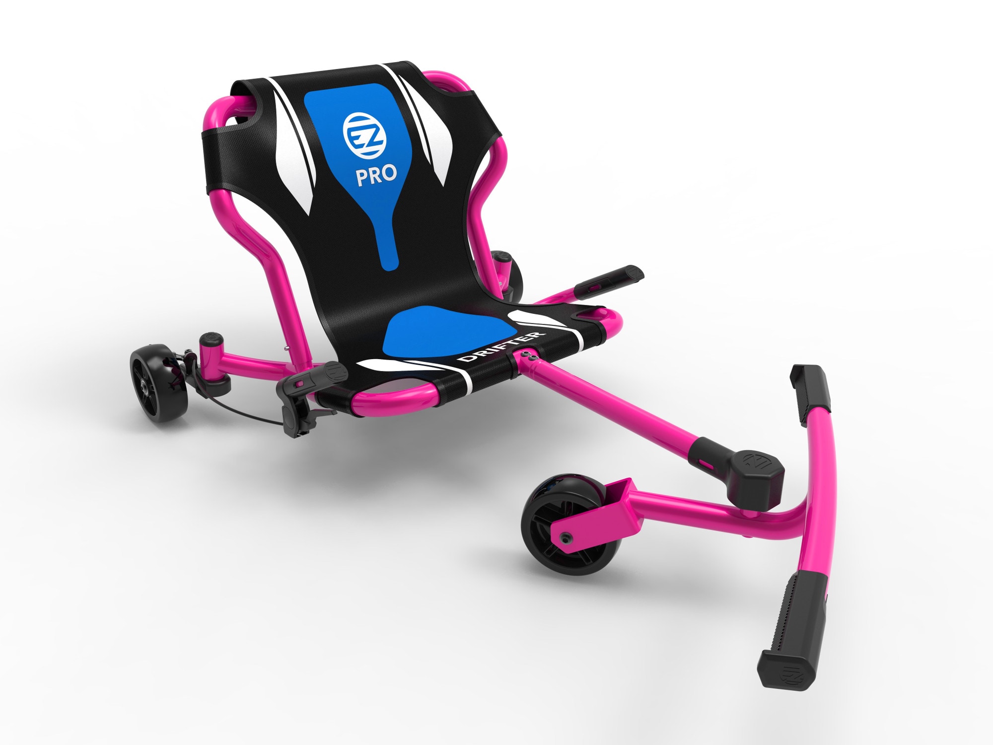 EzyRoller Drifter Pro X Trike f&uuml;r Jugendliche und Kinder ab 10 Jahre und Erwachsene pink - Bild 1