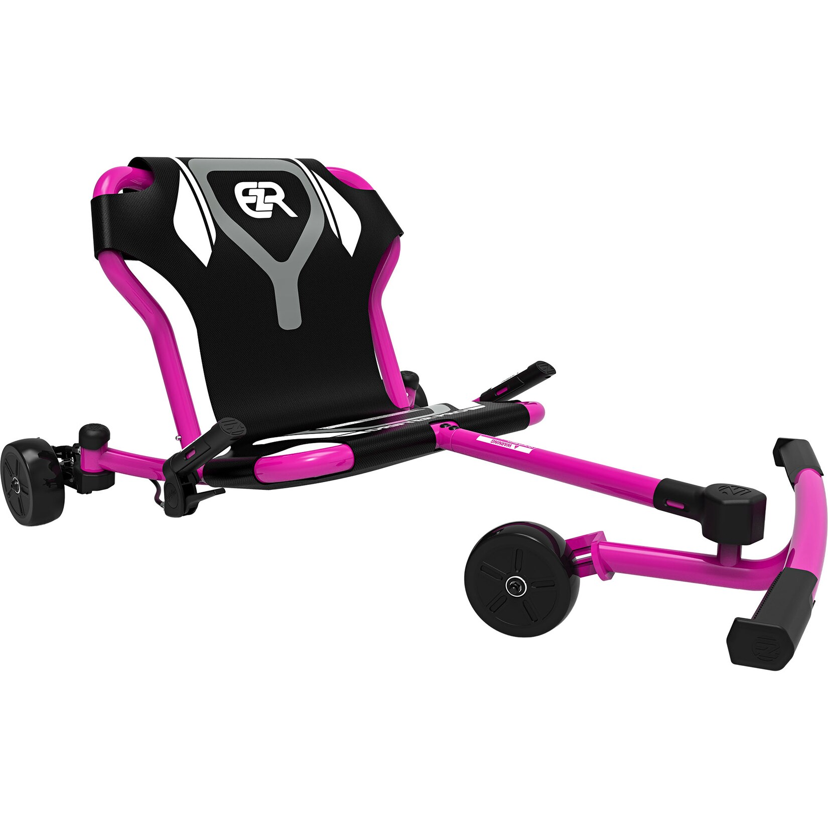 EzyRoller Drifter Pro X Trike für Jugendliche und Kinder ab 10 Jahre und Erwachsene Dreirad Drifttrike Dreiradscooter