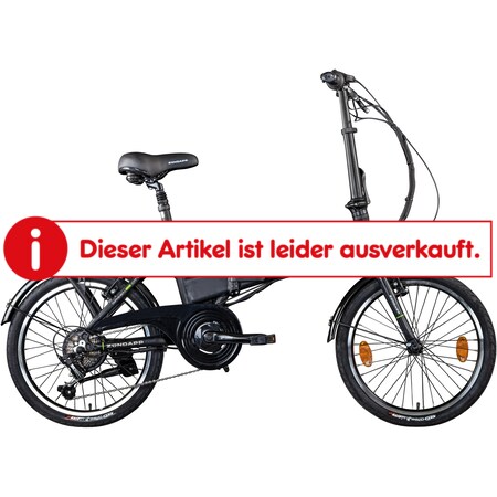 Zündapp Green 1.0 - Gänge Bike 150 cm 20 kaufen E Erwachsene Elektro bei online Klapprad 180 Zoll 6 Netto für