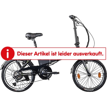 Zündapp Green 1.0 E Bike 20 Zoll Elektro Klapprad für Erwachsene 150 - 180  cm 6 Gänge online kaufen bei Netto