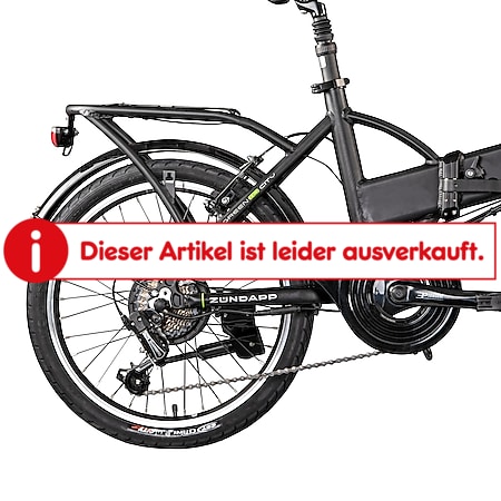 Zündapp Green 1.0 E Bike 20 Zoll Elektro Klapprad für Erwachsene 150 - 180  cm 6 Gänge online kaufen bei Netto