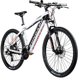 Z&uuml;ndapp Z801 E-Bike E Mountainbike 27,5 Zoll Pedelec 170 - 190 cm Hardtail MTB 21 Gang - Bild 1