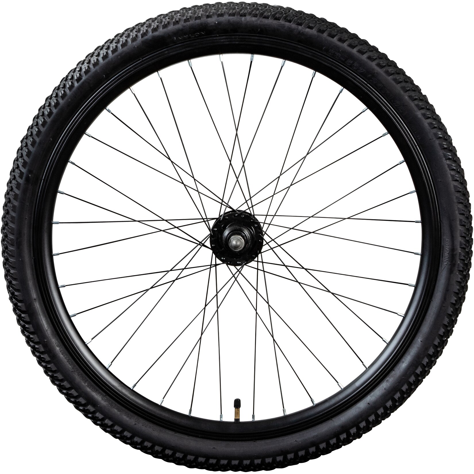 Zündapp Laufradsatz Blue 5.0 24, 26, 28 Zoll Komplettrad MTB Laufrad Set Rad vorne hinten Vorderrad Hinterrad mit Mantel, Schlauch, Speichen