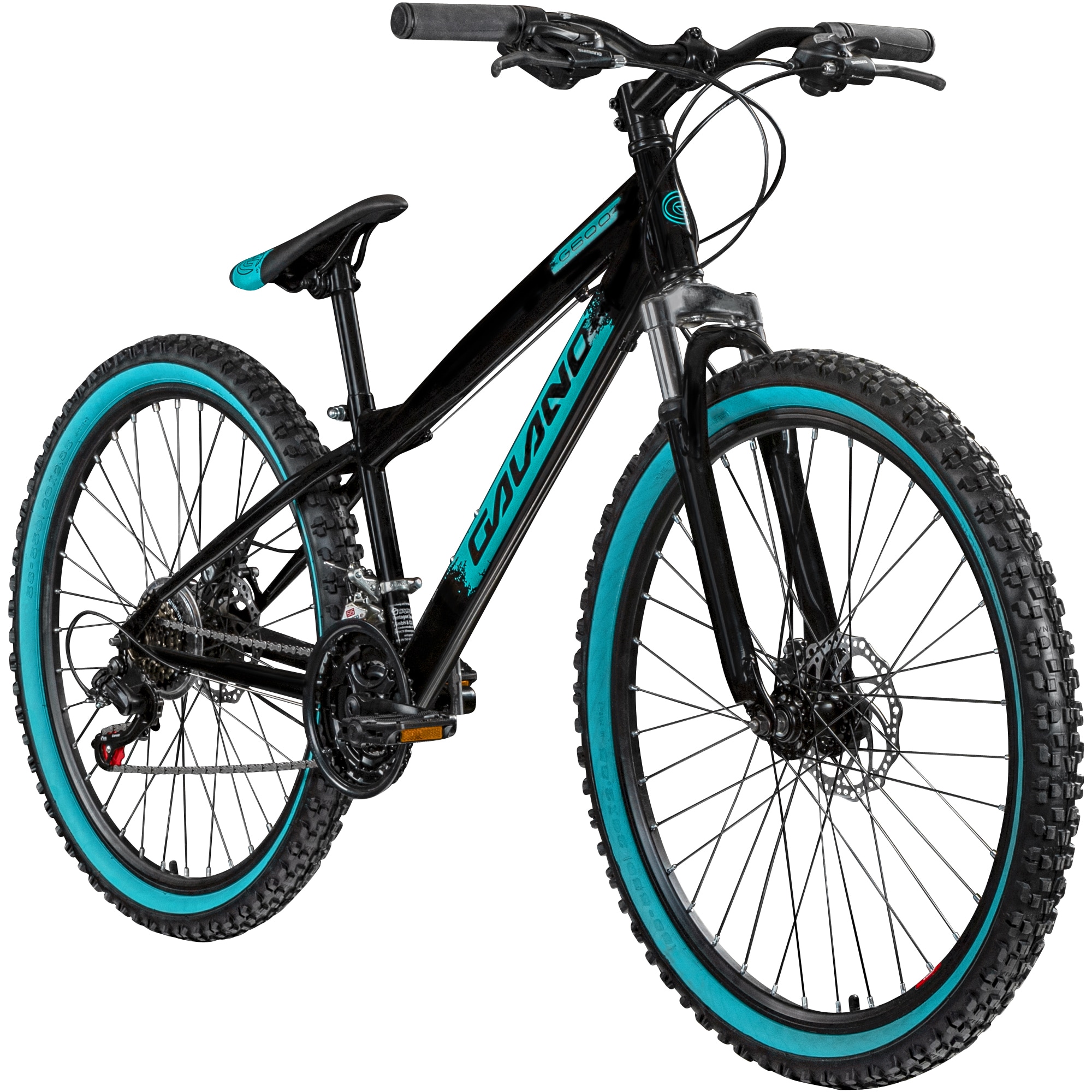 Galano G600 Dirtbike Fahrrad 26 Zoll f&uuml;r Jugendliche und Erwachsene 145 - 165 cm - Bild 1